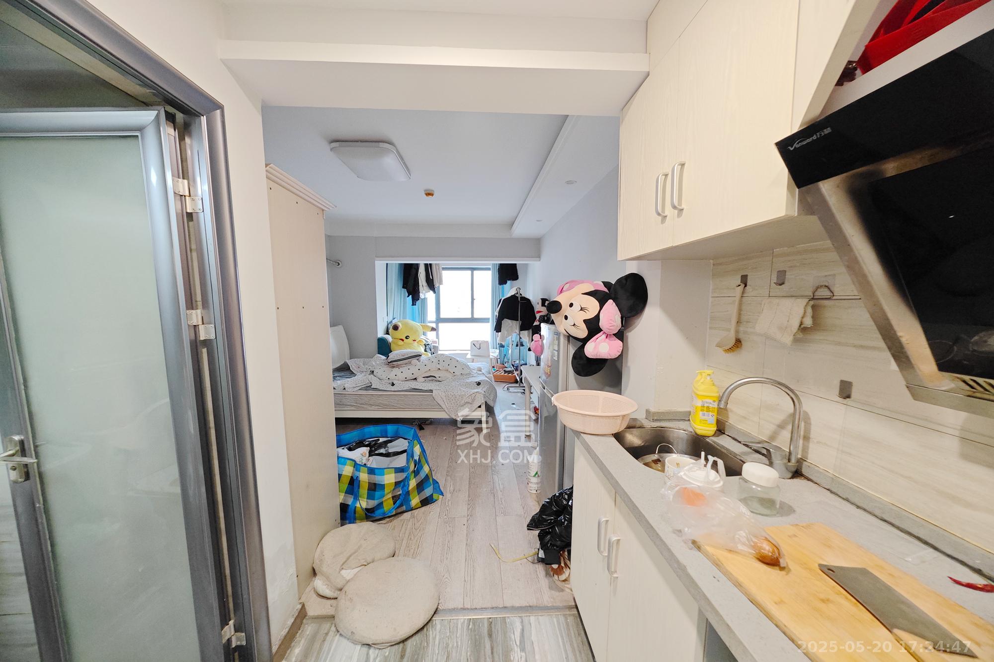 拿铁空间  1室1厅1卫   22.60万厨房