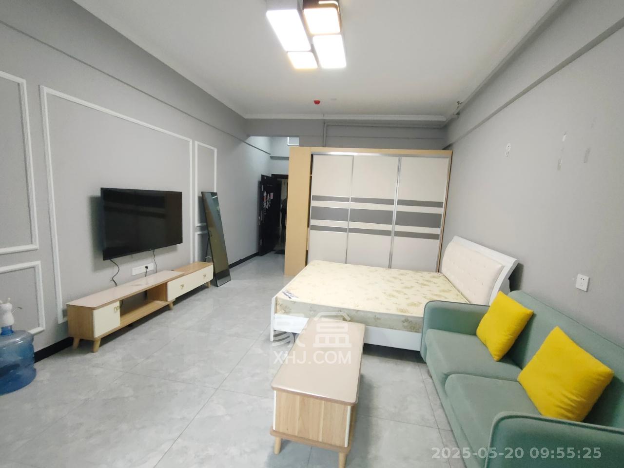 江南华府  1室1厅1卫   1600.00元/月室内图