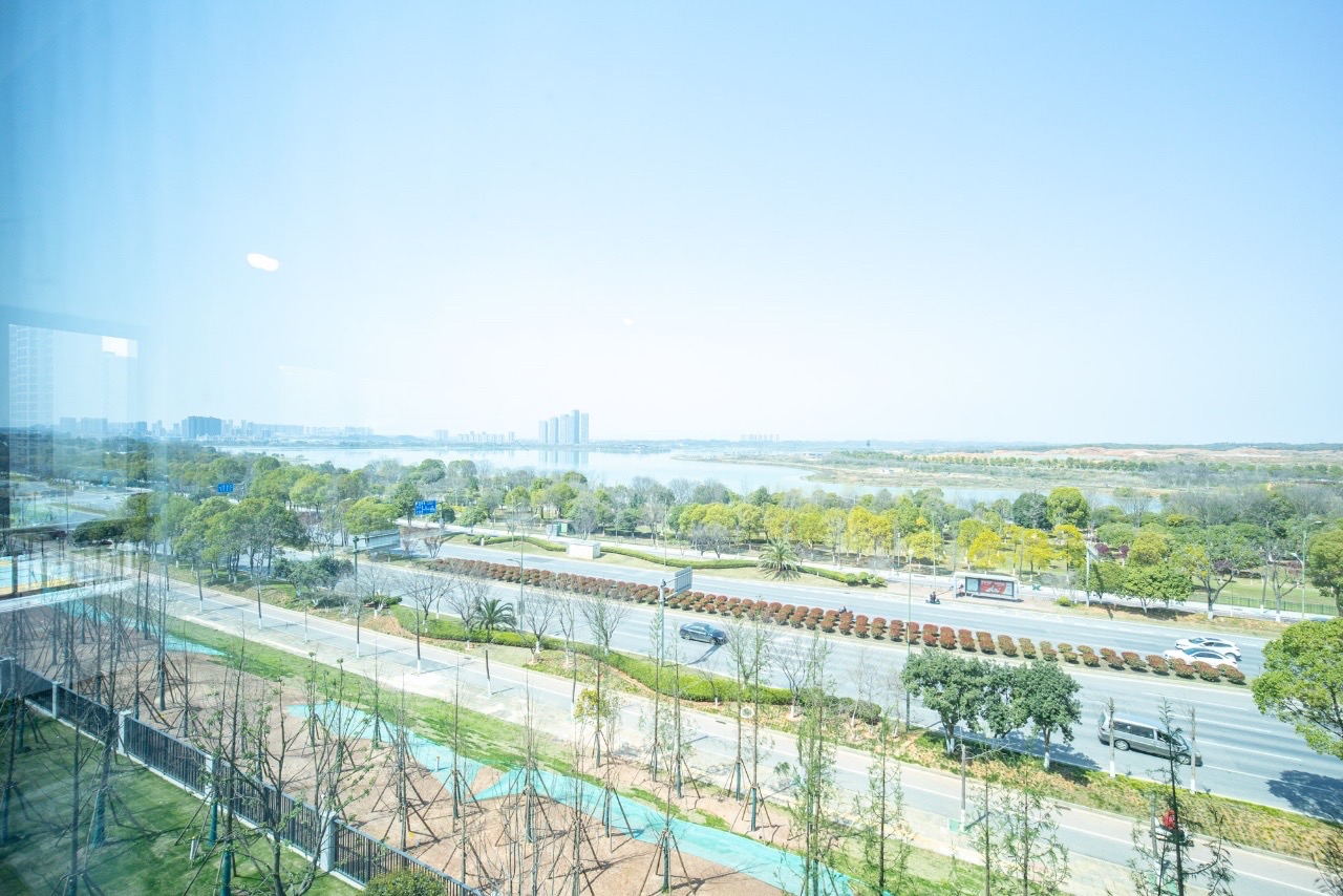 萬科松湖天地  E區(qū)大平層 臨湖湖景房 開發(fā)精裝未入住過