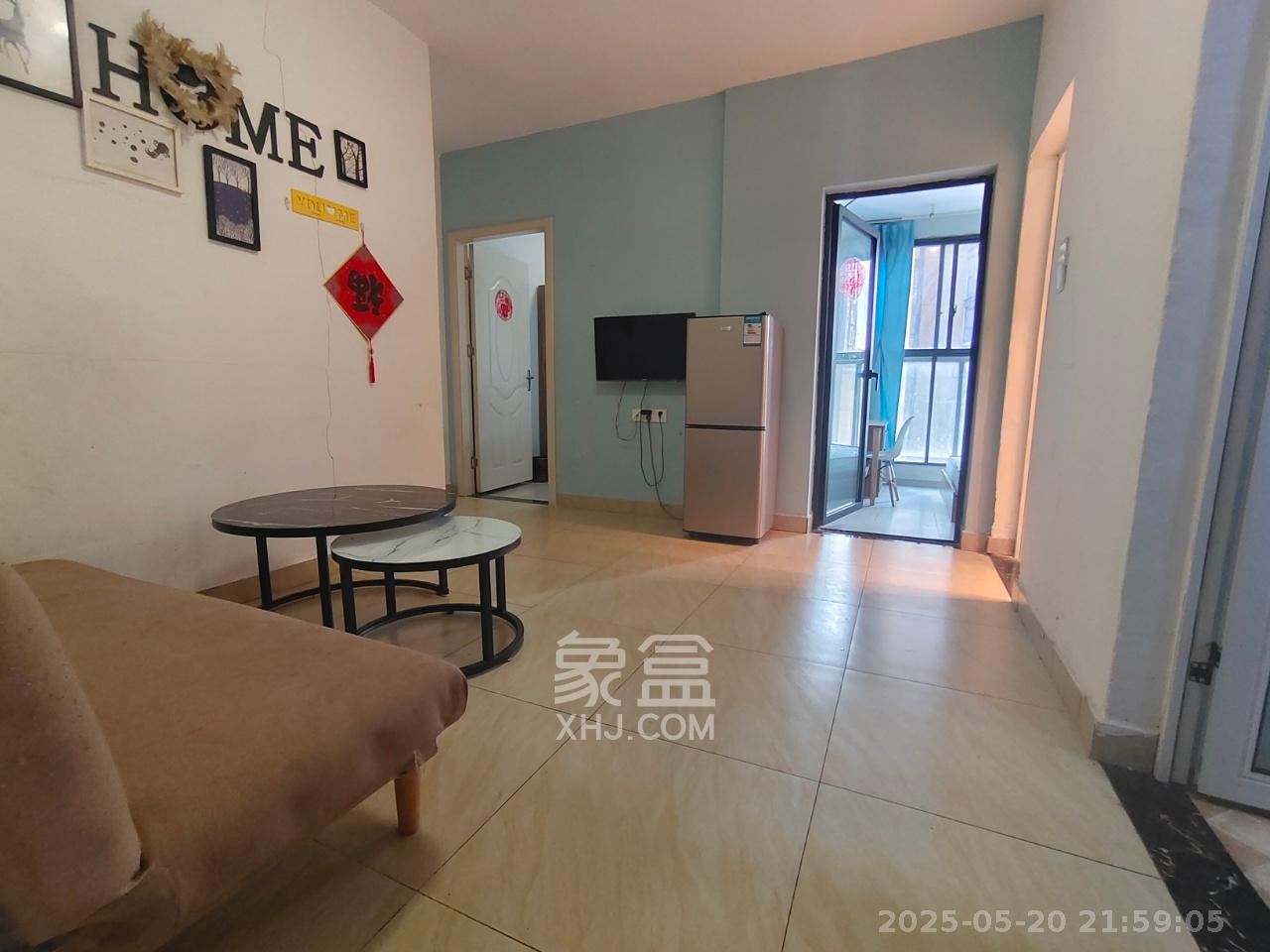 振业城二期  1室1厅2卫   2100.00元/月
