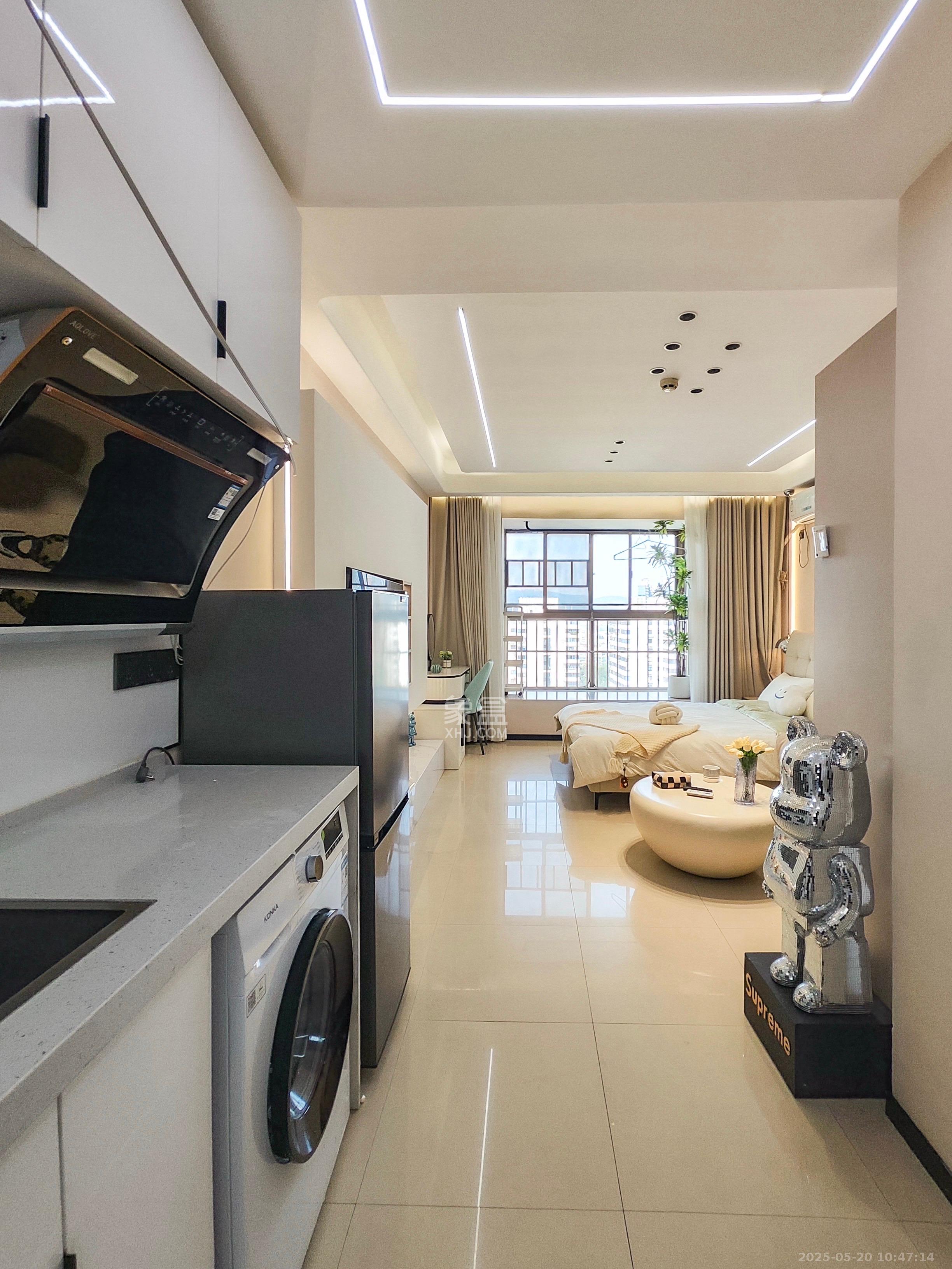 芙蓉同发 1室1厅1卫 2400.0元/月 芙蓉同发 1室1厅1卫 2400.0元/月室内图