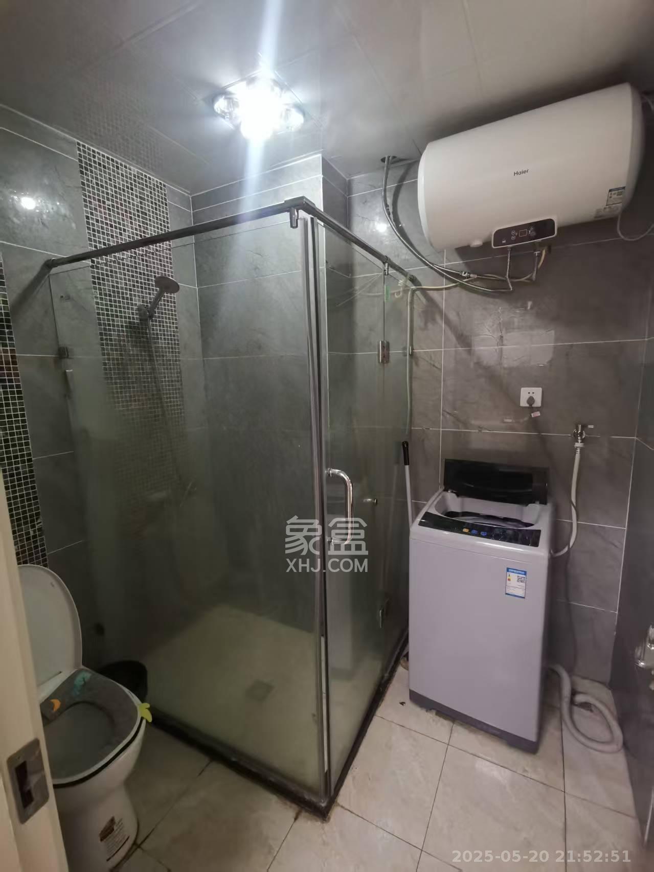 潇湘名城(新里程潇湘名城)  1室1厅1卫   1500.00元/月室内图