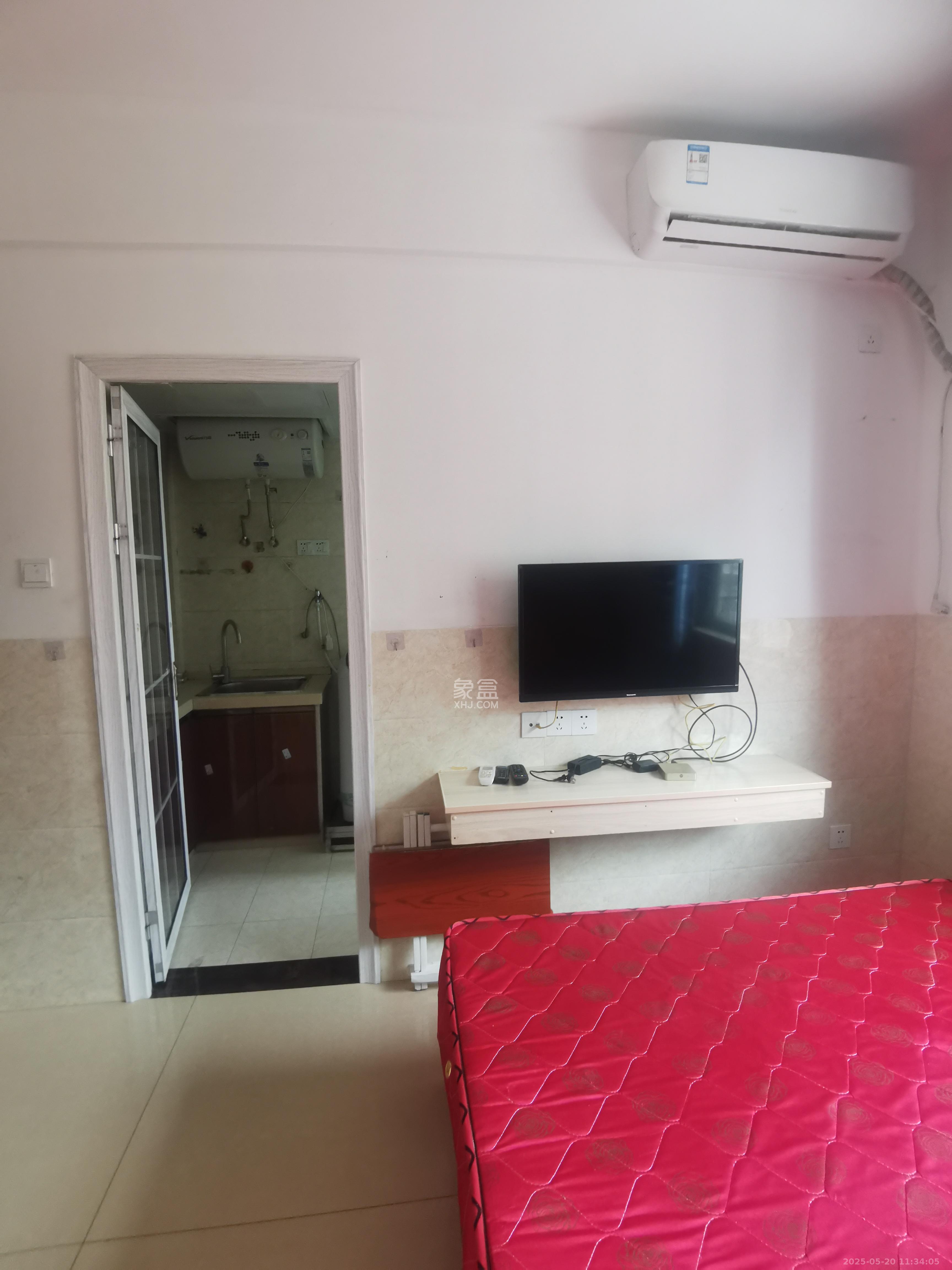 星城新宇黎锦苑 1室1厅1卫 850.0元/月 星城新宇黎锦苑 1室1厅1卫 850.0元/月室内图