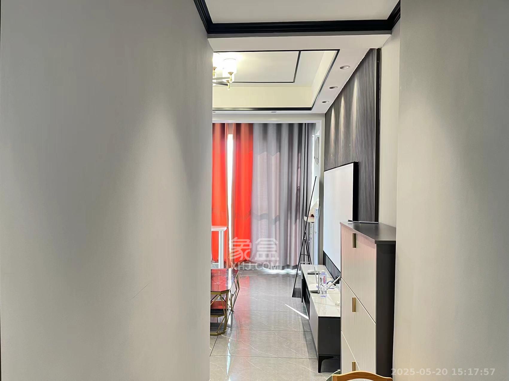 荣盛花语城  1室1厅1卫    1500.0元/月室内图