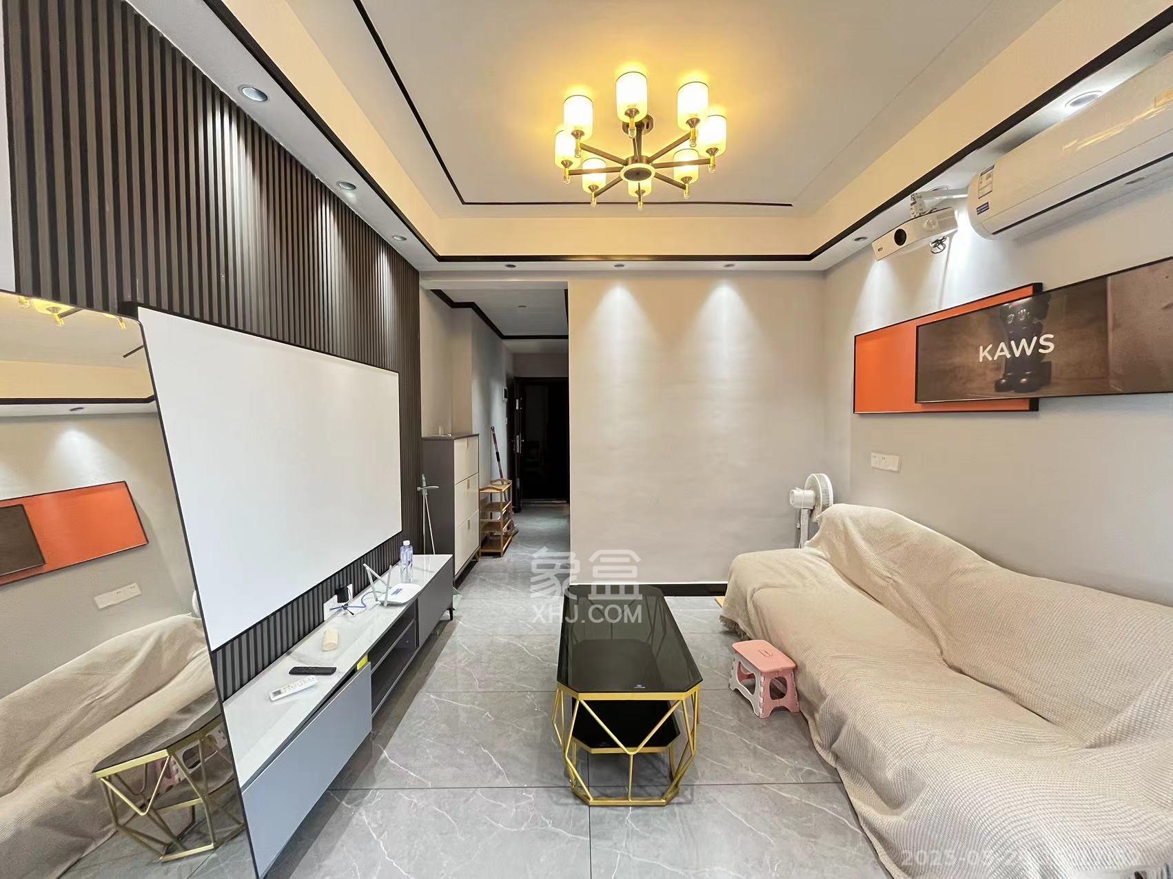 荣盛花语城  1室1厅1卫    1500.0元/月