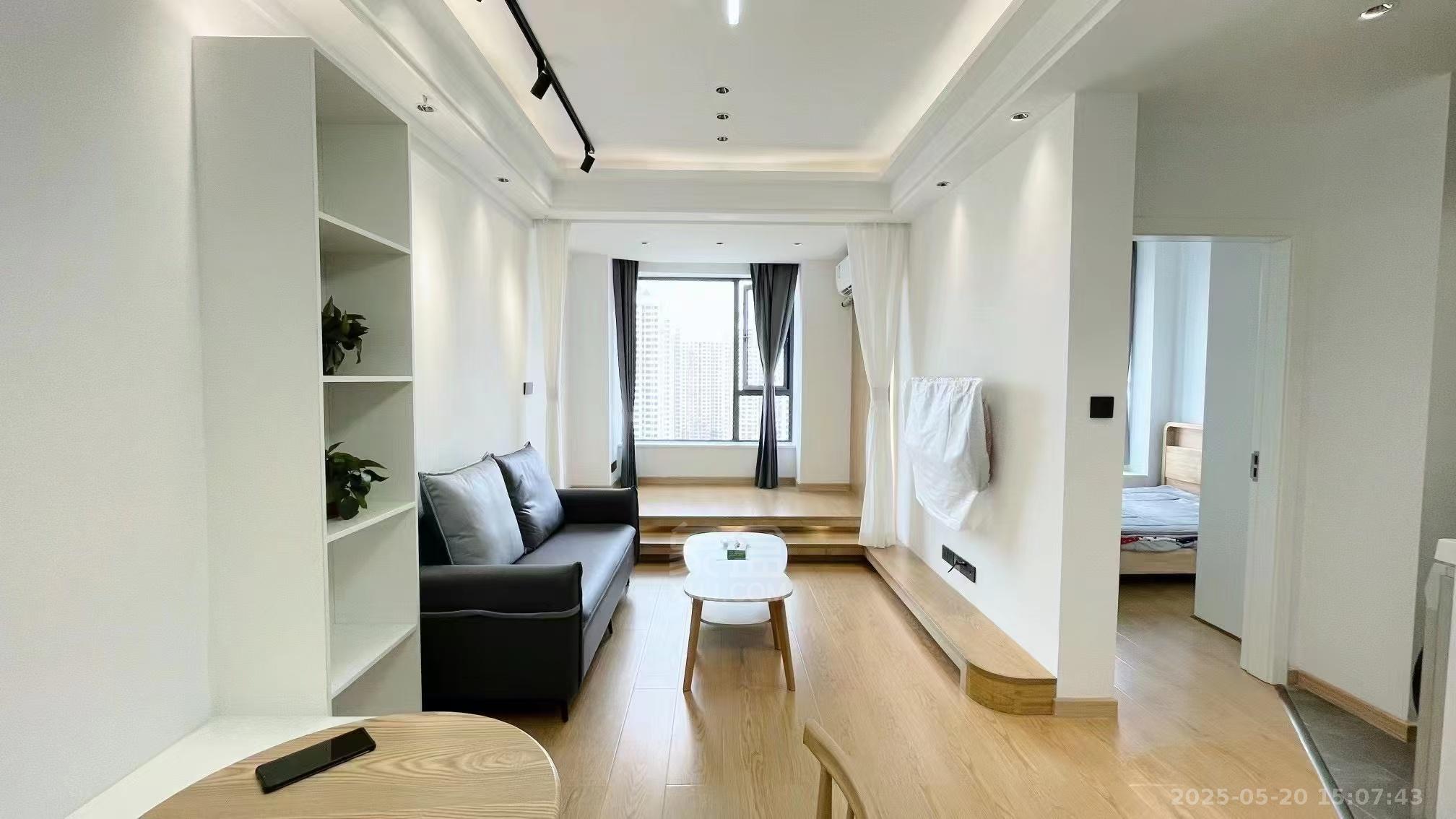 中建江湾壹号 2室1厅1卫 1800.0元/月 中建江湾壹号 2室1厅1卫 1800.0元/月户型图