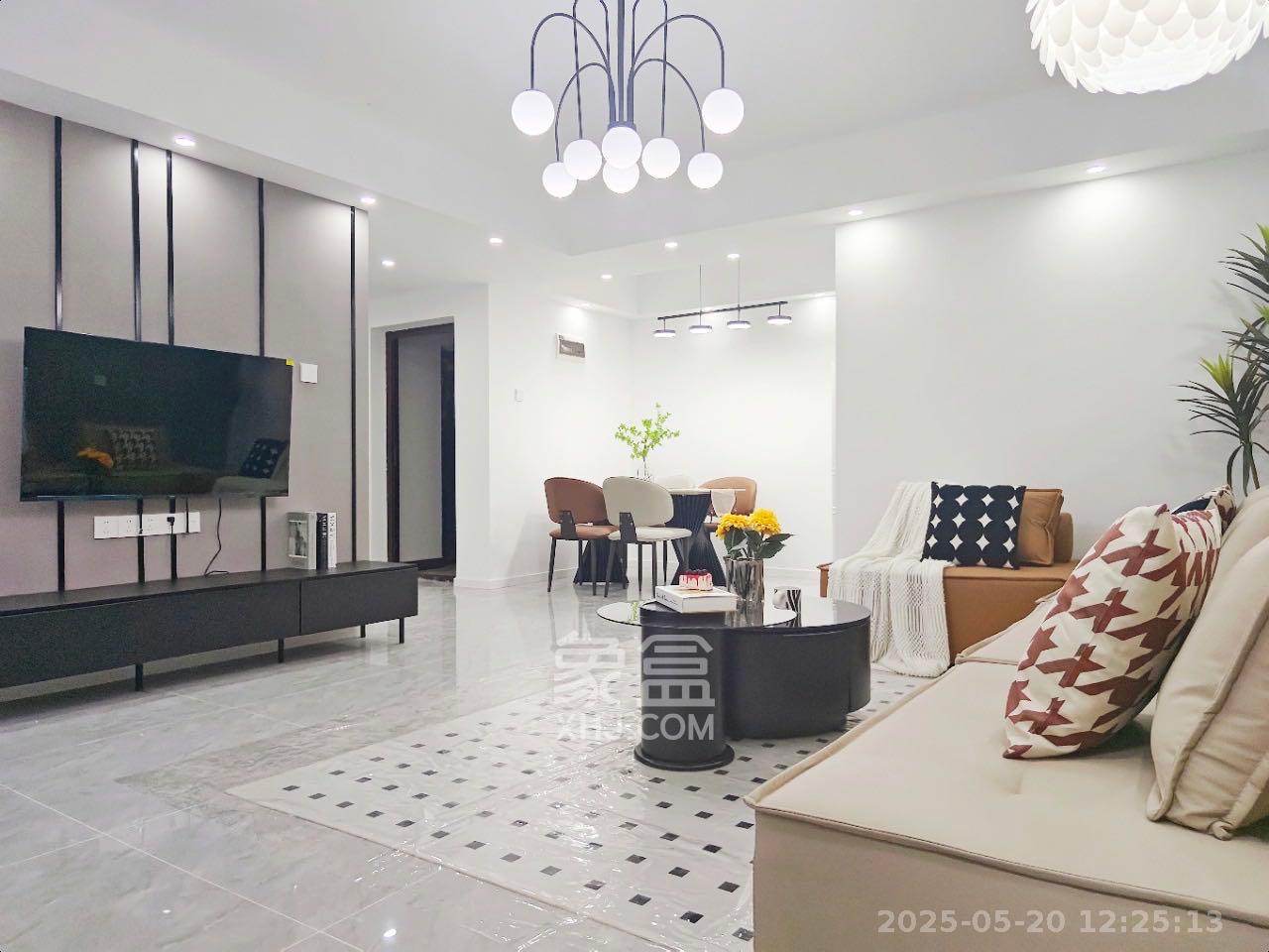 东玺门  2室2厅1卫   3500.00元/月室内图