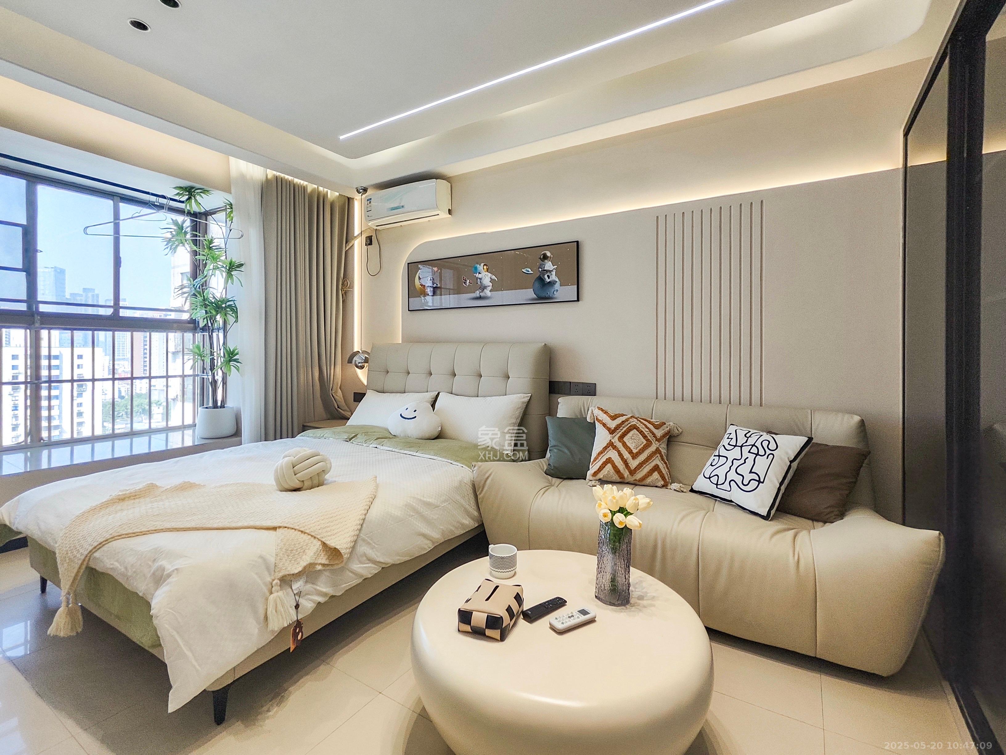 芙蓉同发 1室1厅1卫 2400.0元/月 芙蓉同发 1室1厅1卫 2400.0元/月室内图