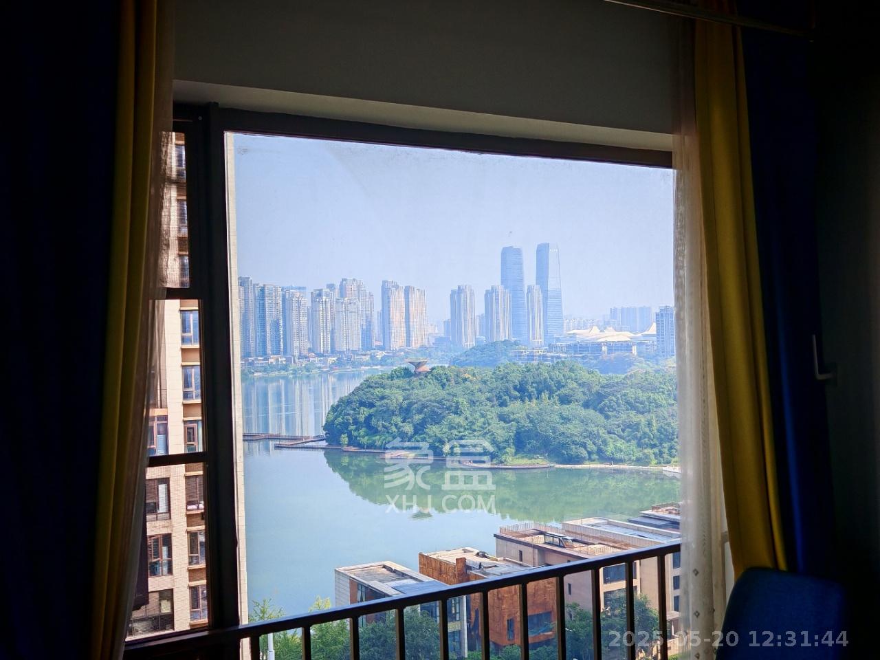 佳兆业云顶梅溪湖（佳兆业梅溪荟）  1室1厅1卫   1700.00元/月室内图