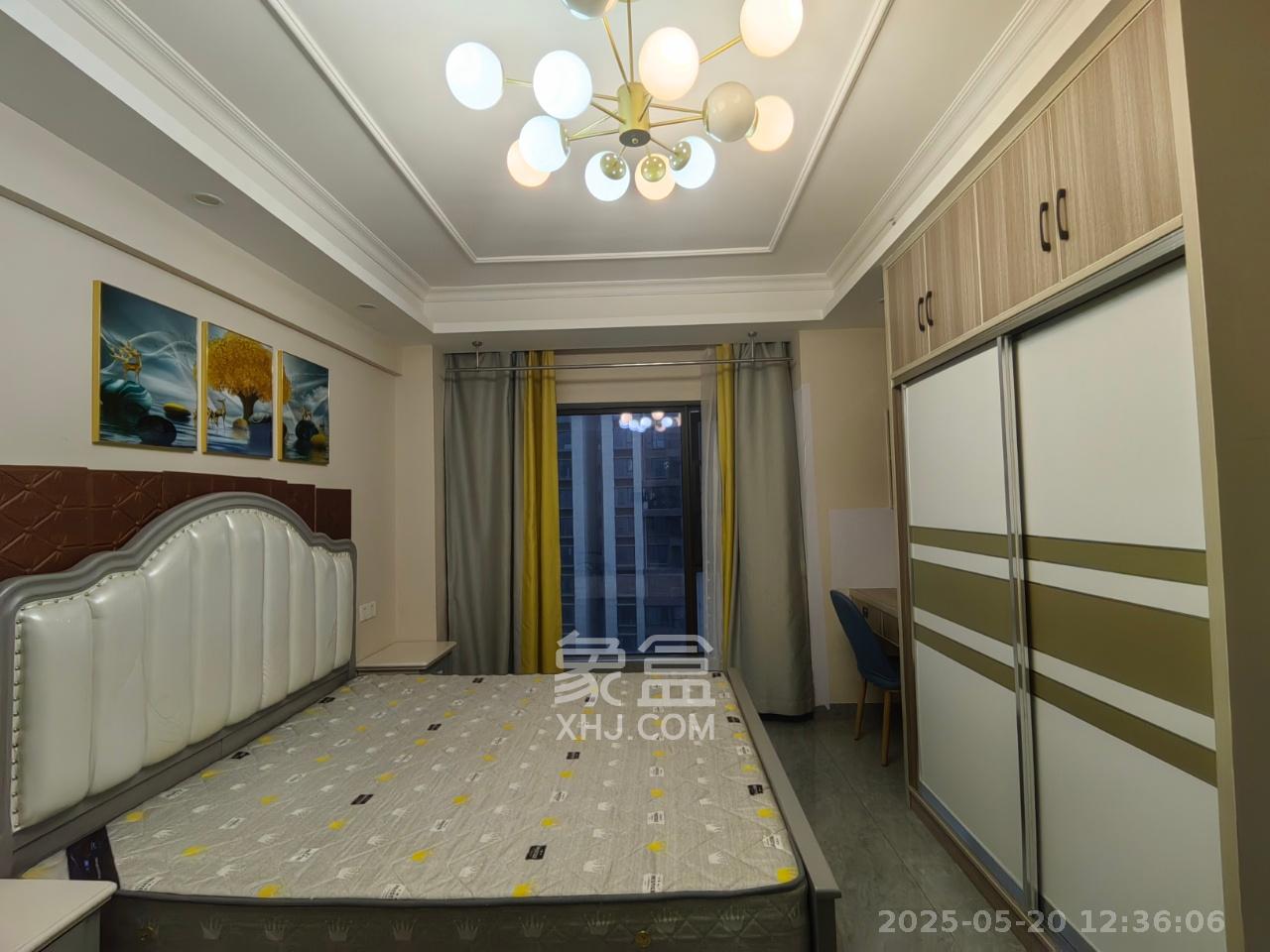 佳兆业云顶梅溪湖（佳兆业梅溪荟）  1室1厅1卫   1700.00元/月室内图