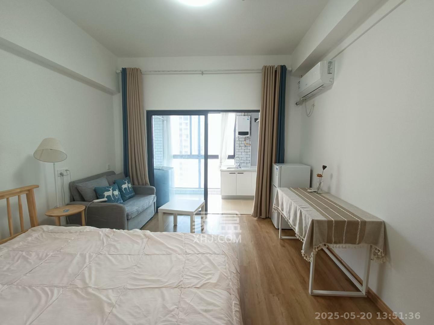 明发国际城  1室1厅1卫   1200.00元/月室内图