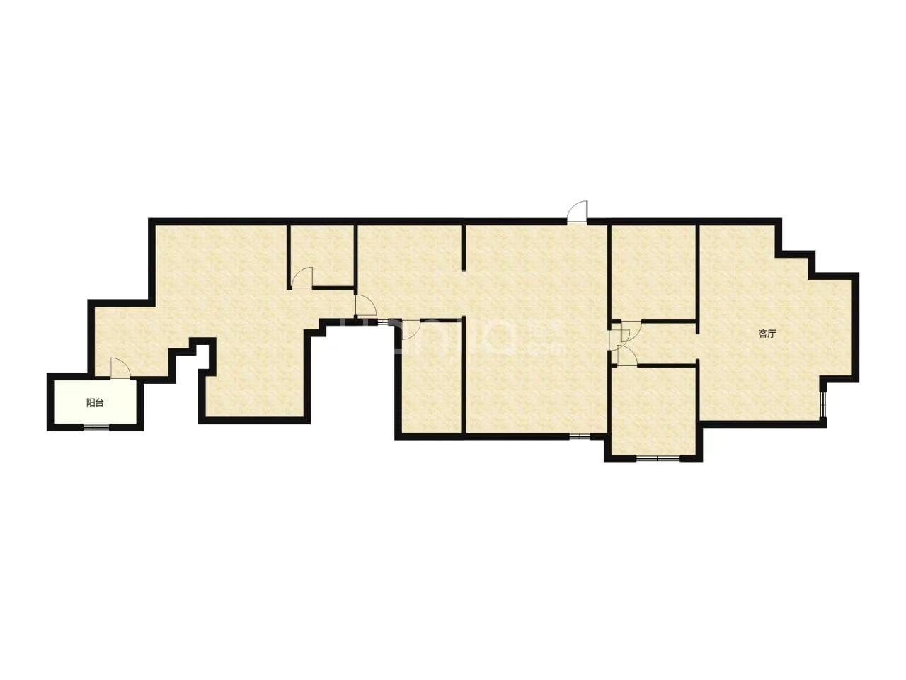 建安新商汇 1室3厅3卫 12600.0元/月 建安新商汇 1室3厅3卫 12600.0元/月室内图
