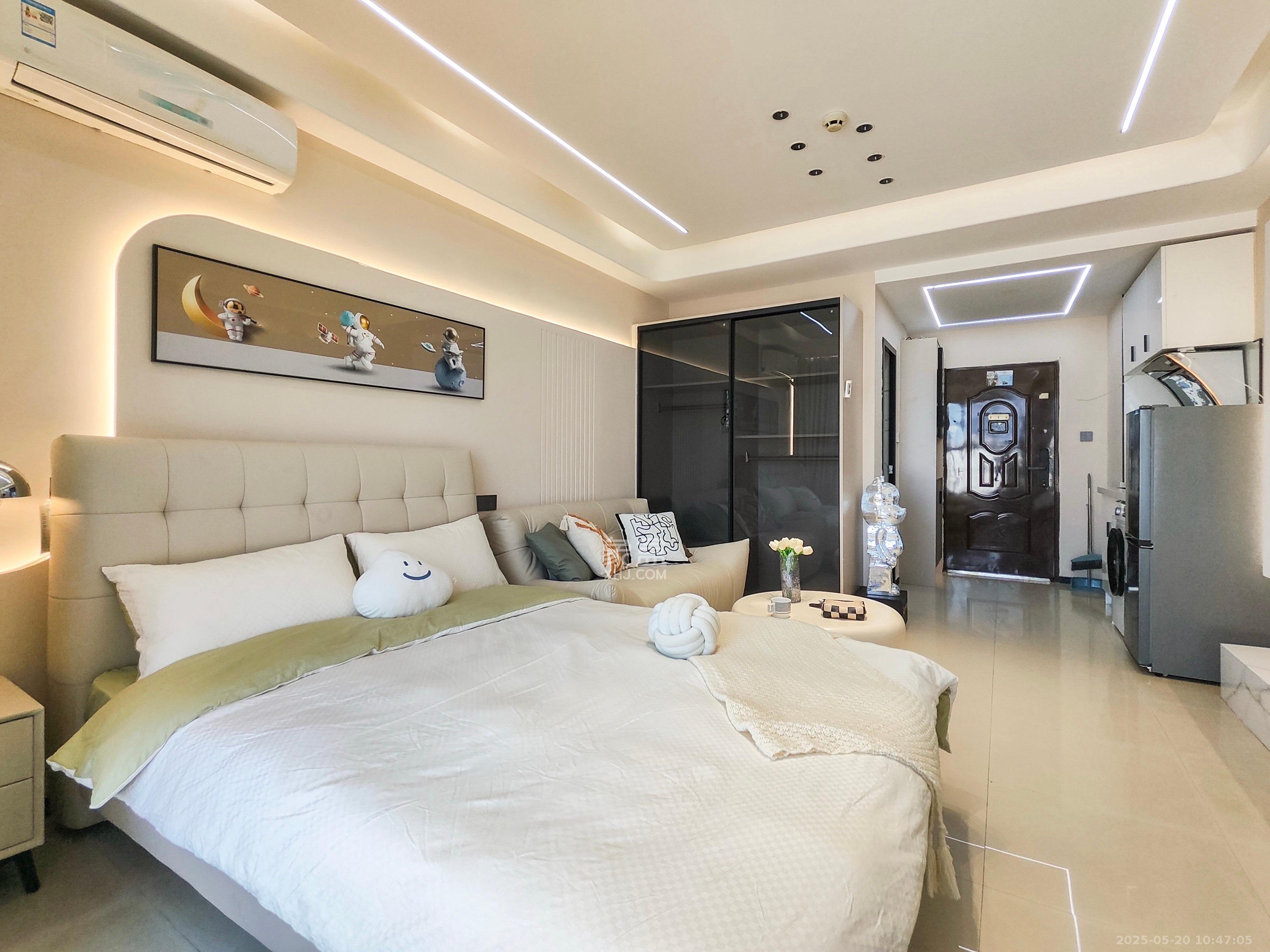 芙蓉同发 1室1厅1卫 2400.0元/月 芙蓉同发 1室1厅1卫 2400.0元/月室内图