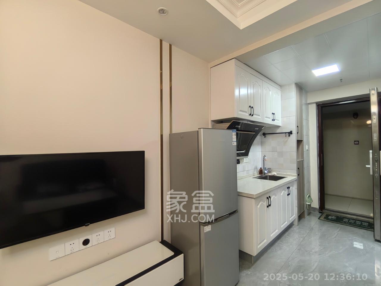 佳兆业云顶梅溪湖（佳兆业梅溪荟）  1室1厅1卫   1700.00元/月室内图