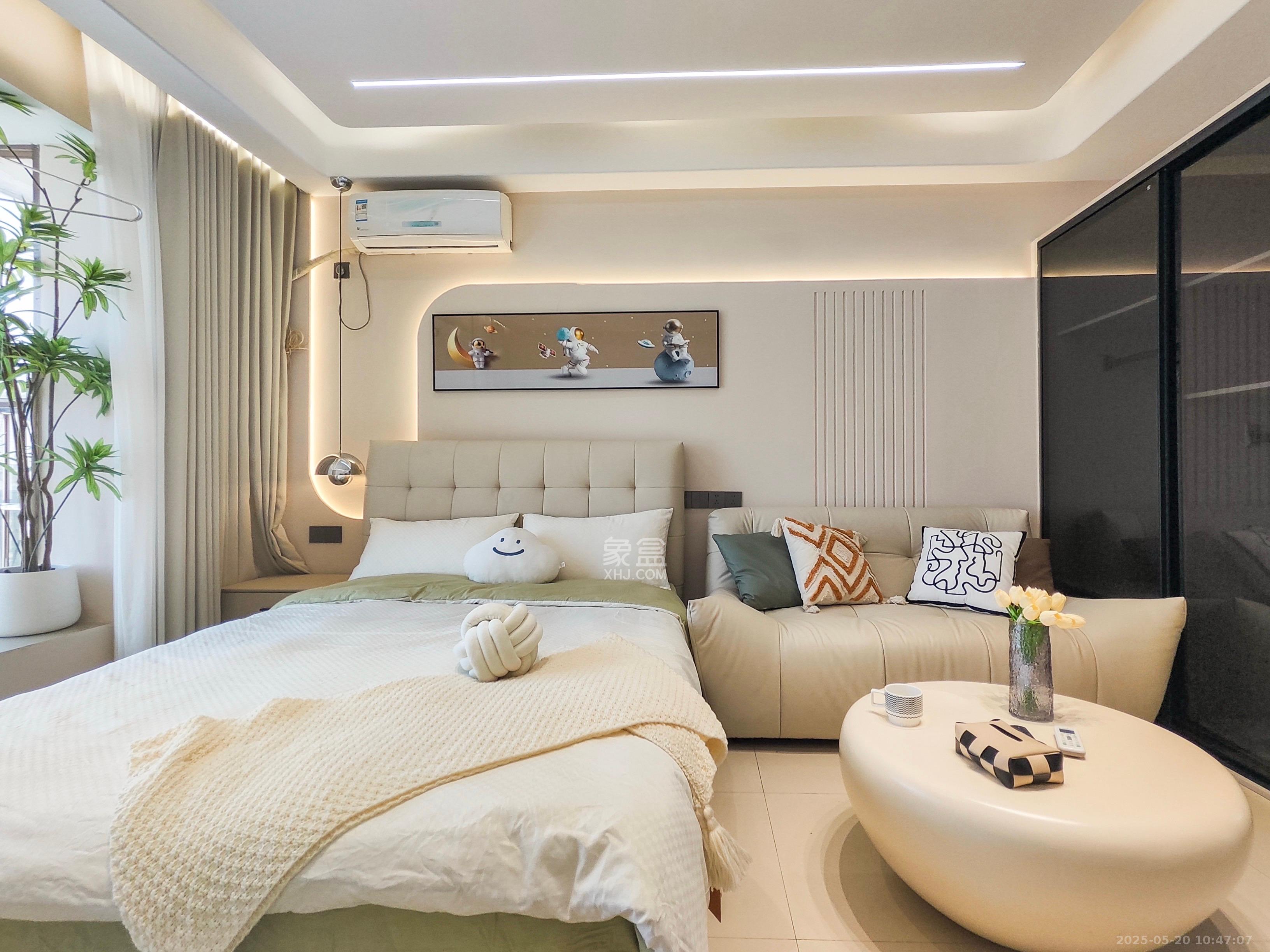 芙蓉同发 1室1厅1卫 2400.0元/月 芙蓉同发 1室1厅1卫 2400.0元/月室内图