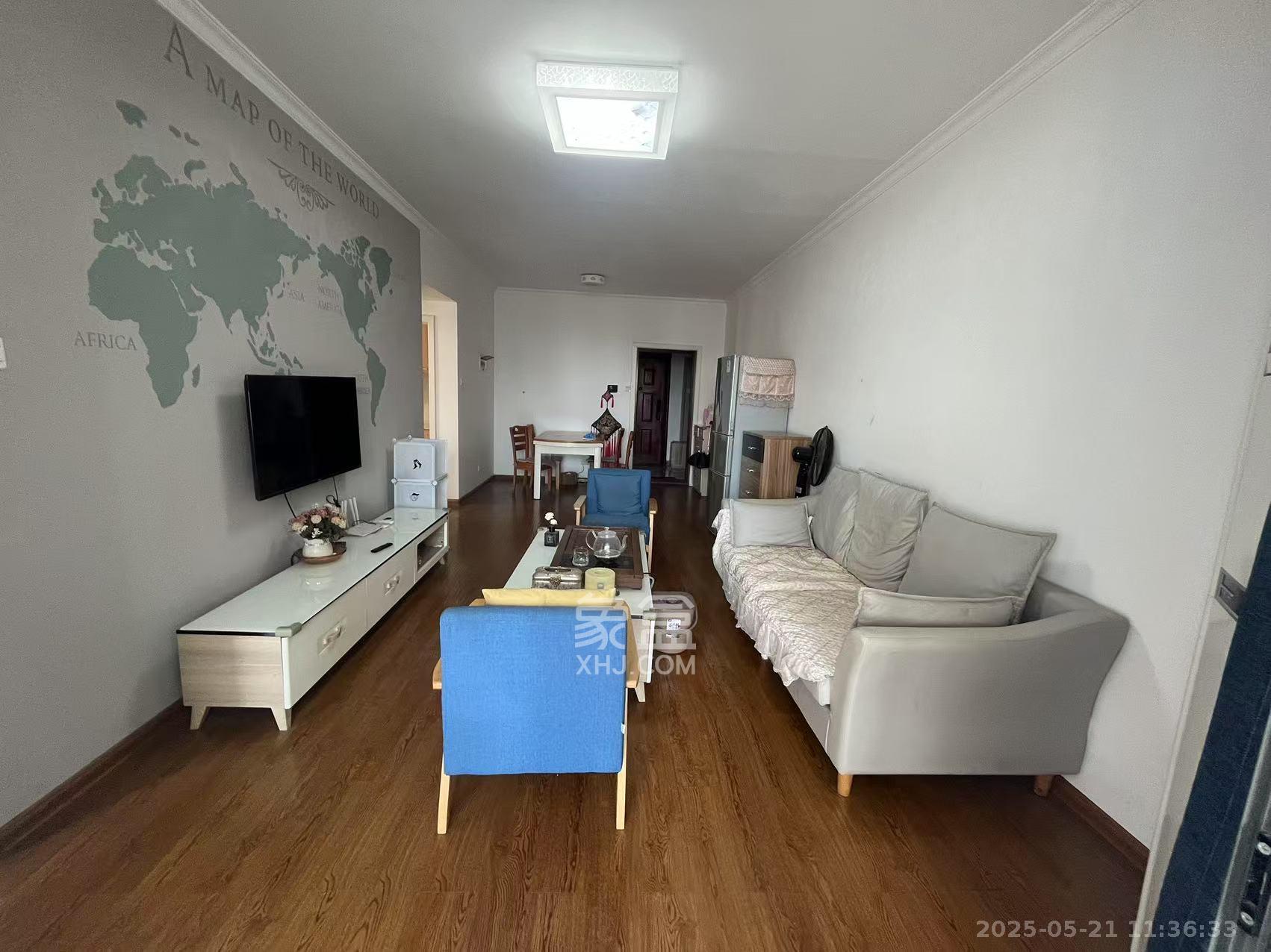 鑫远湘府华城 2室2厅1卫 2500.0元/月 鑫远湘府华城 2室2厅1卫 2500.0元/月室内图