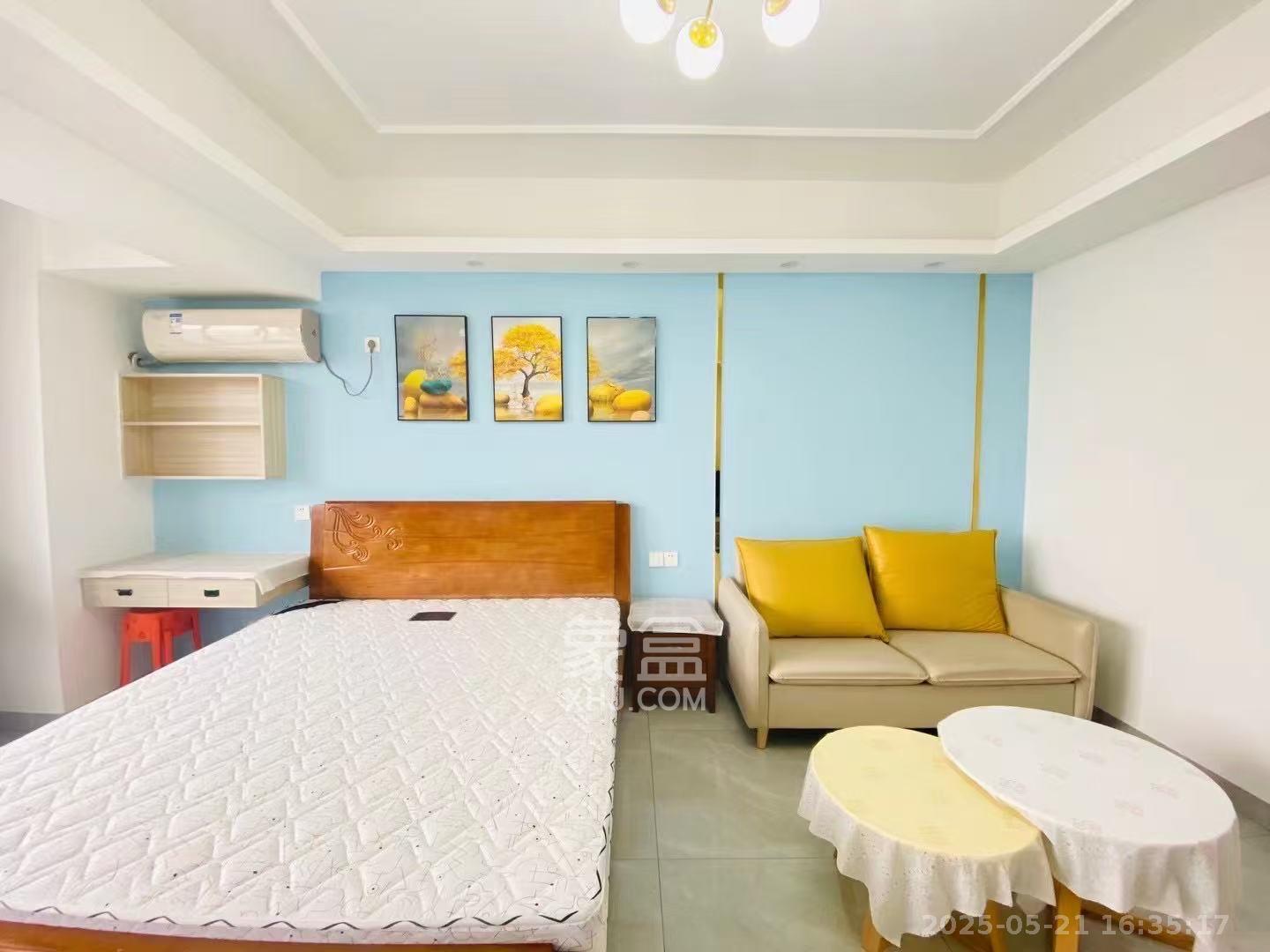 C-park天悦城（紫檀溪苑二期）  1室1厅1卫   1800.00元/月室内图