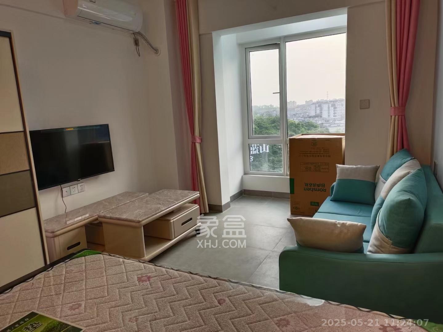 金地铂悦  1室1厅1卫    1100.0元/月室内图