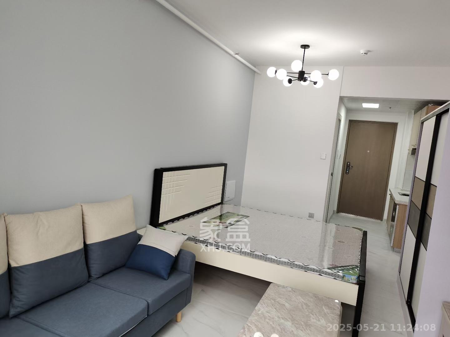 金地铂悦  1室1厅1卫    1100.0元/月室内图