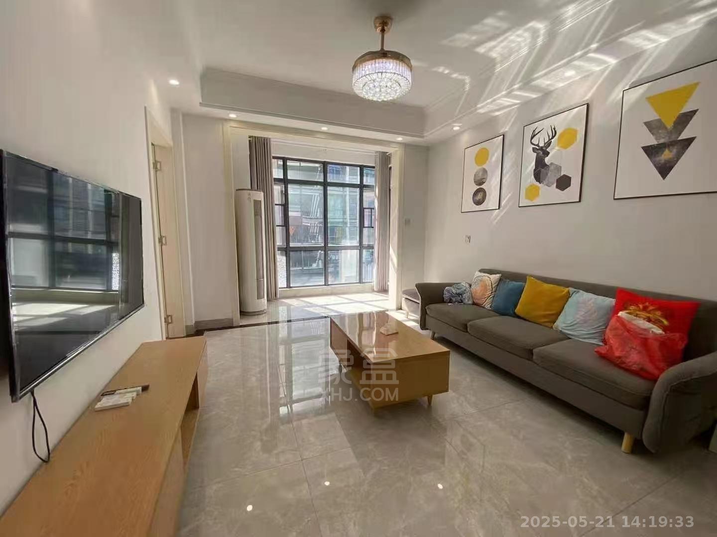 流金岁月-华晨国际 2室2厅1卫 2100.0元/月 流金岁月-华晨国际 2室2厅1卫 2100.0元/月室内图