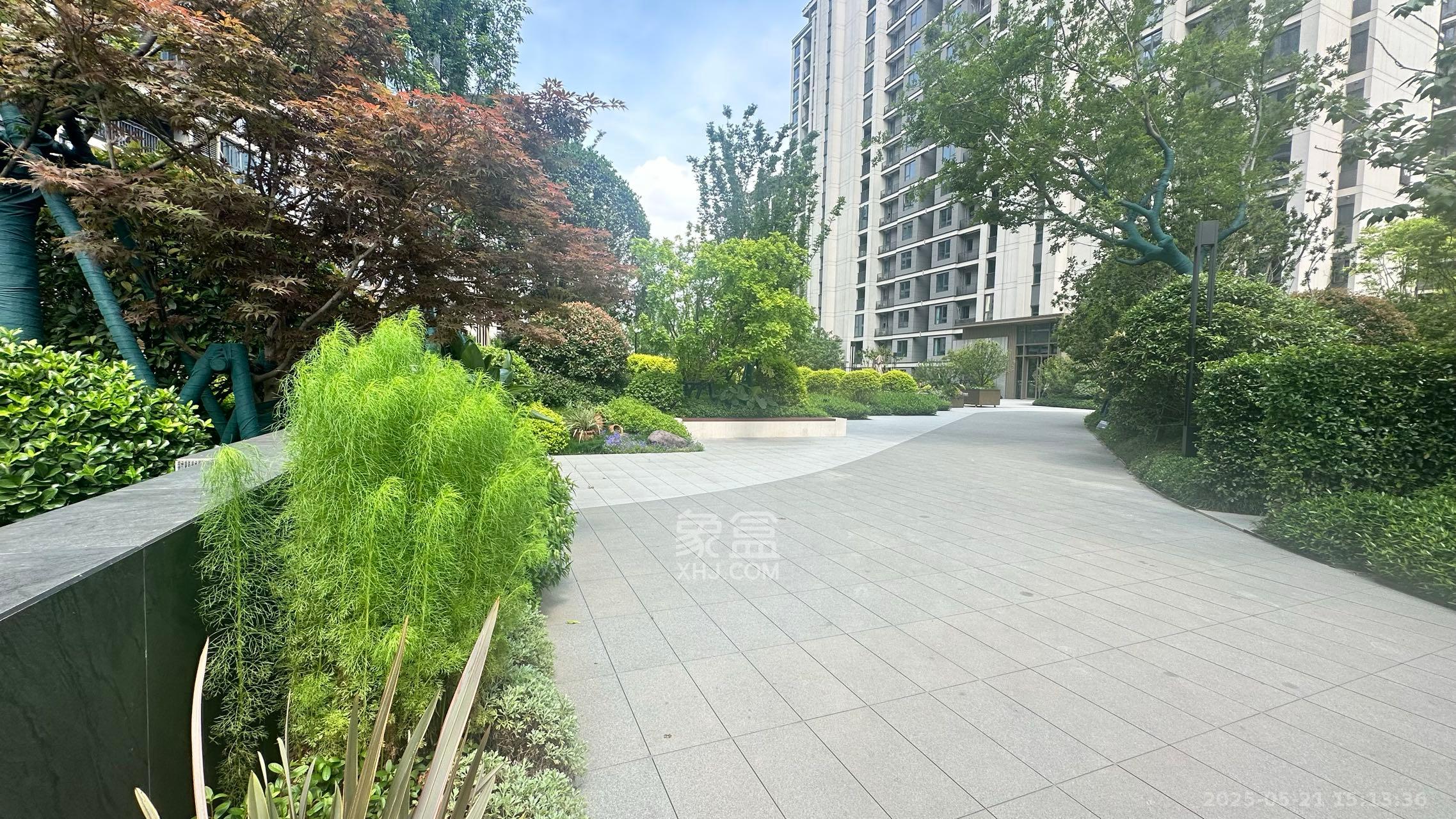 华润置地润樾府  3室2厅2卫   3500.00元/月小区图