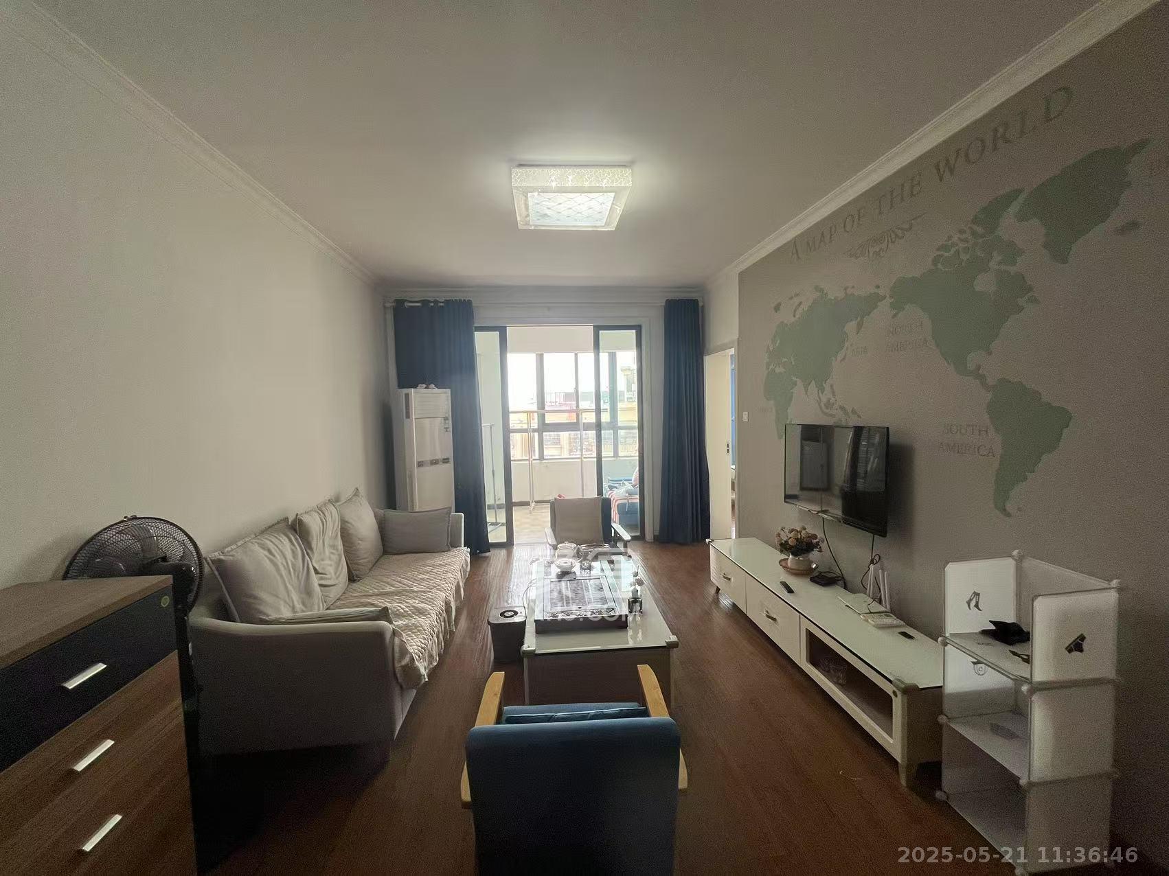 鑫远湘府华城 2室2厅1卫 2500.0元/月 鑫远湘府华城 2室2厅1卫 2500.0元/月室内图