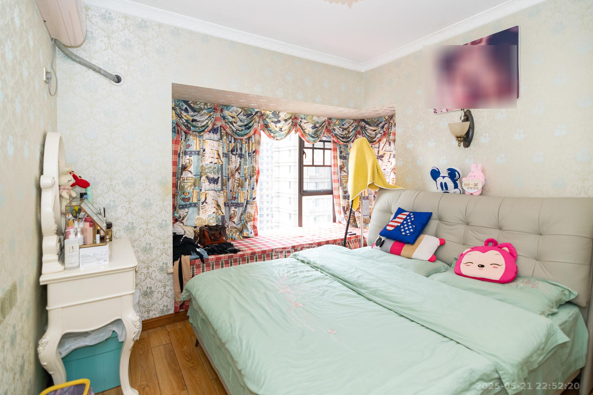 润和紫郡一期 3室2厅2卫 73.5万 润和紫郡一期 3室2厅2卫 73.5万卧室