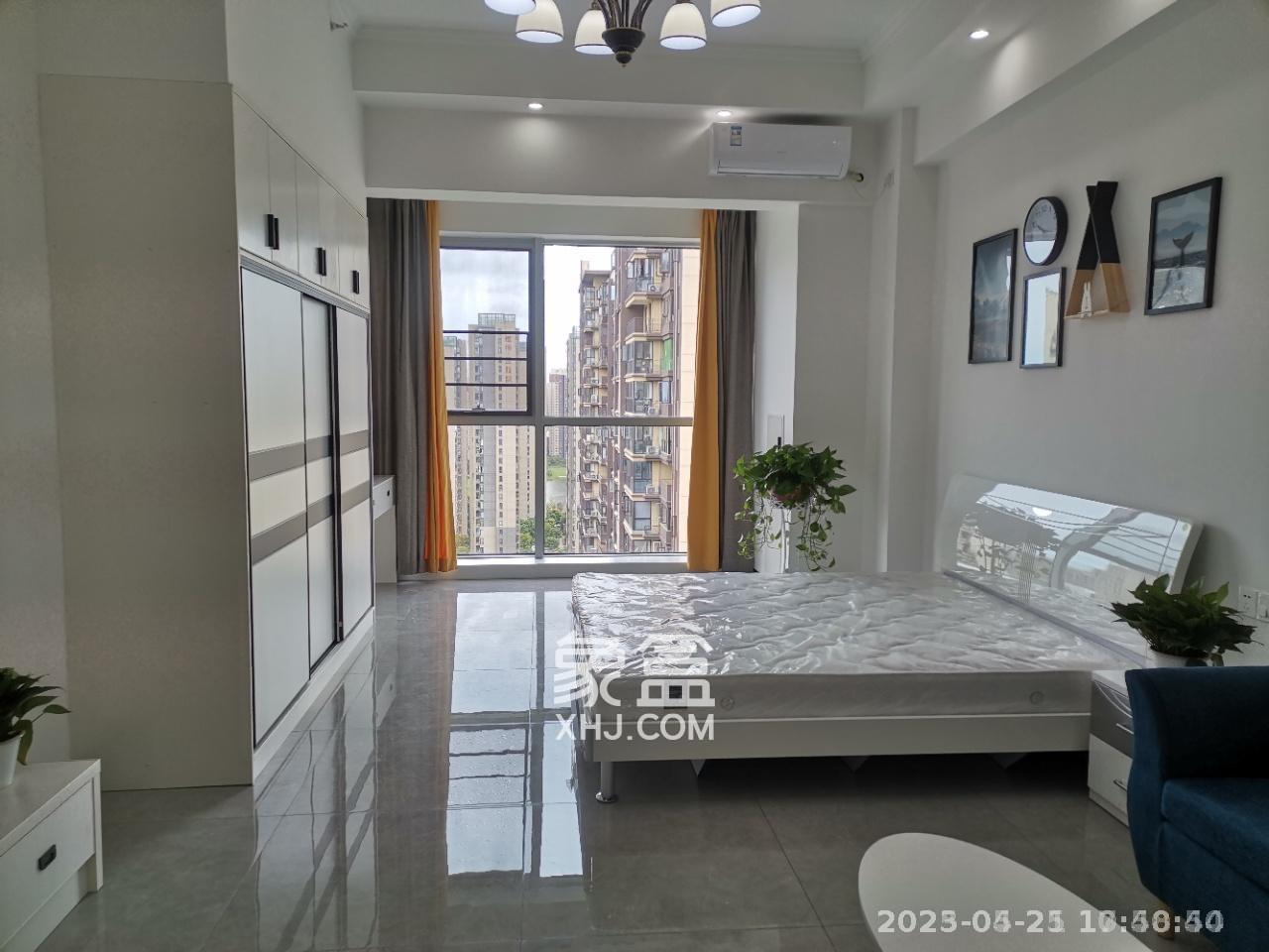 奥克斯滨仕花园(奥克斯洋湖广场/奥克斯中心)  1室1厅1卫    1800.0元/月 奥克斯滨仕花园(奥克斯洋湖广场/奥克斯中心)  1室1厅1卫    1800.0元/月室内图