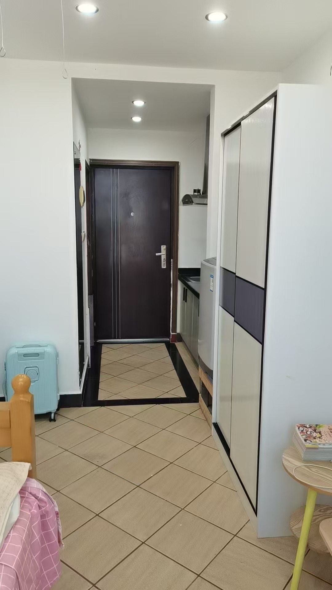 银达大厦（银达商务大厦）  1室0厅1卫   1100.00元/月室内图