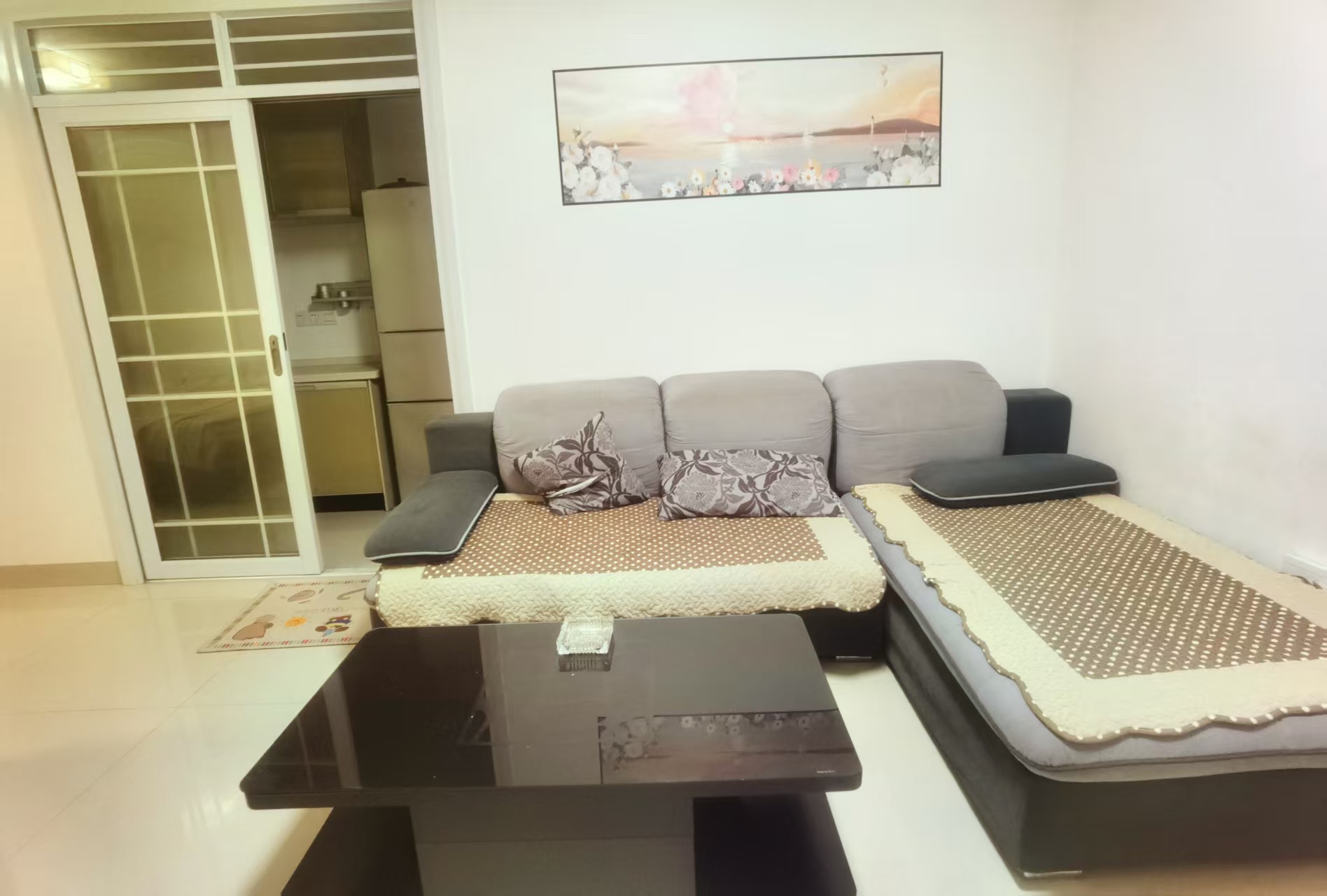 鹏利广场 1室1厅1卫 1100.0元/月 鹏利广场 1室1厅1卫 1100.0元/月室内图