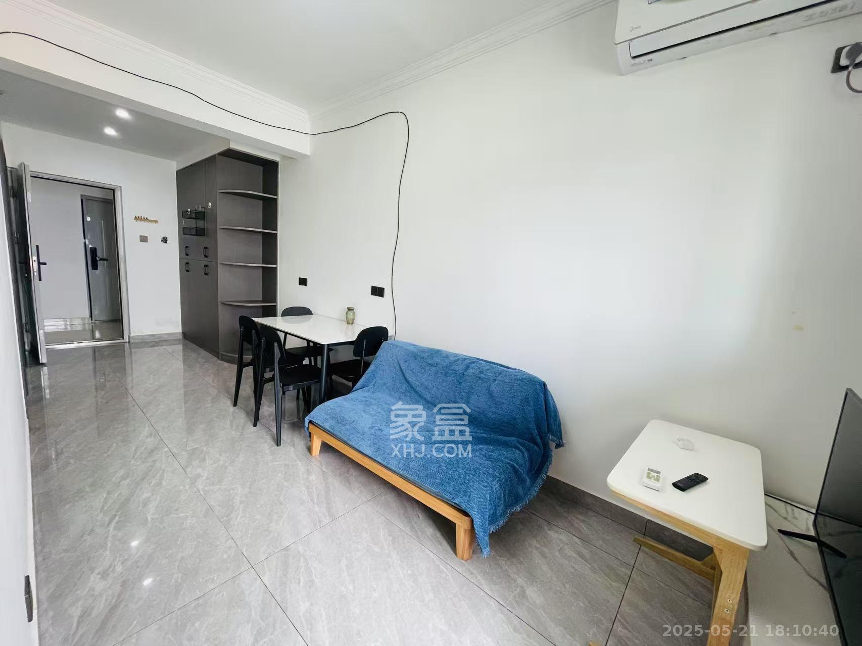 怡海星城 1室1厅1卫 1300.0元/月 怡海星城 1室1厅1卫 1300.0元/月户型图