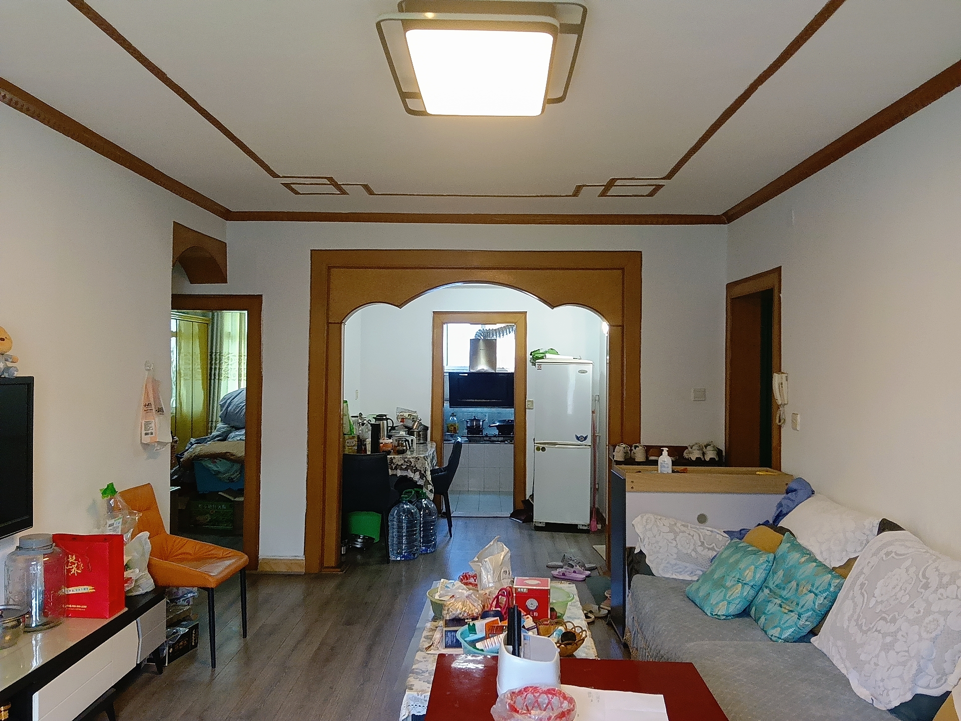 益阳铁路家园 3室2厅1卫 22.8万 益阳铁路家园 3室2厅1卫 22.8万室内图