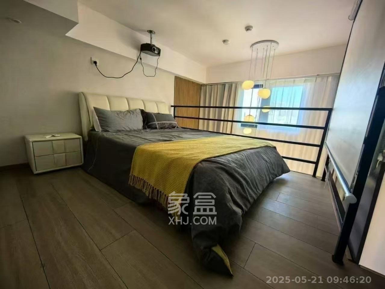 招商华发天汇  1室1厅1卫   2000.00元/月室内图