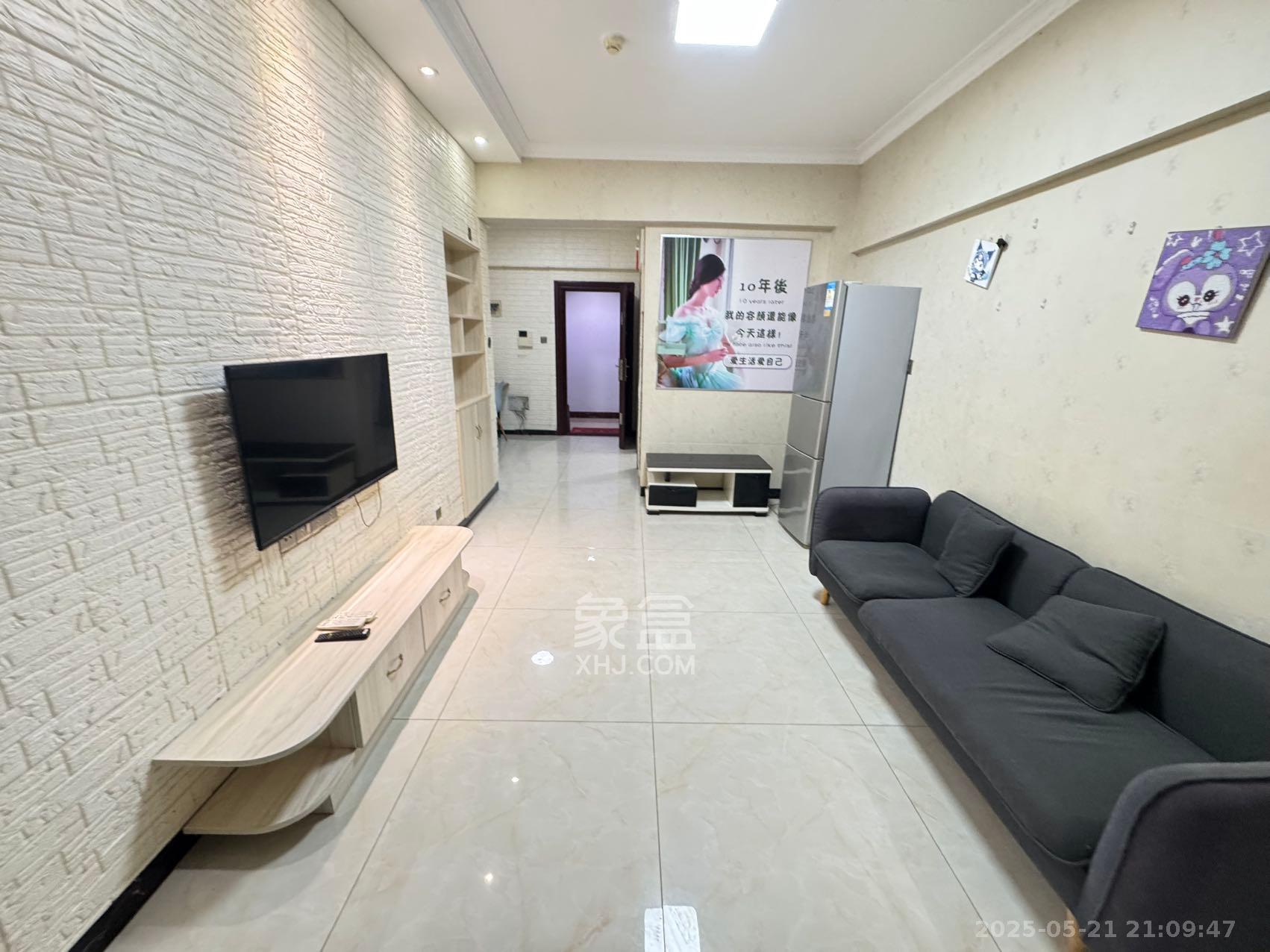 创世纪广场 2室2厅1卫 1700.0元/月 创世纪广场 2室2厅1卫 1700.0元/月室内图