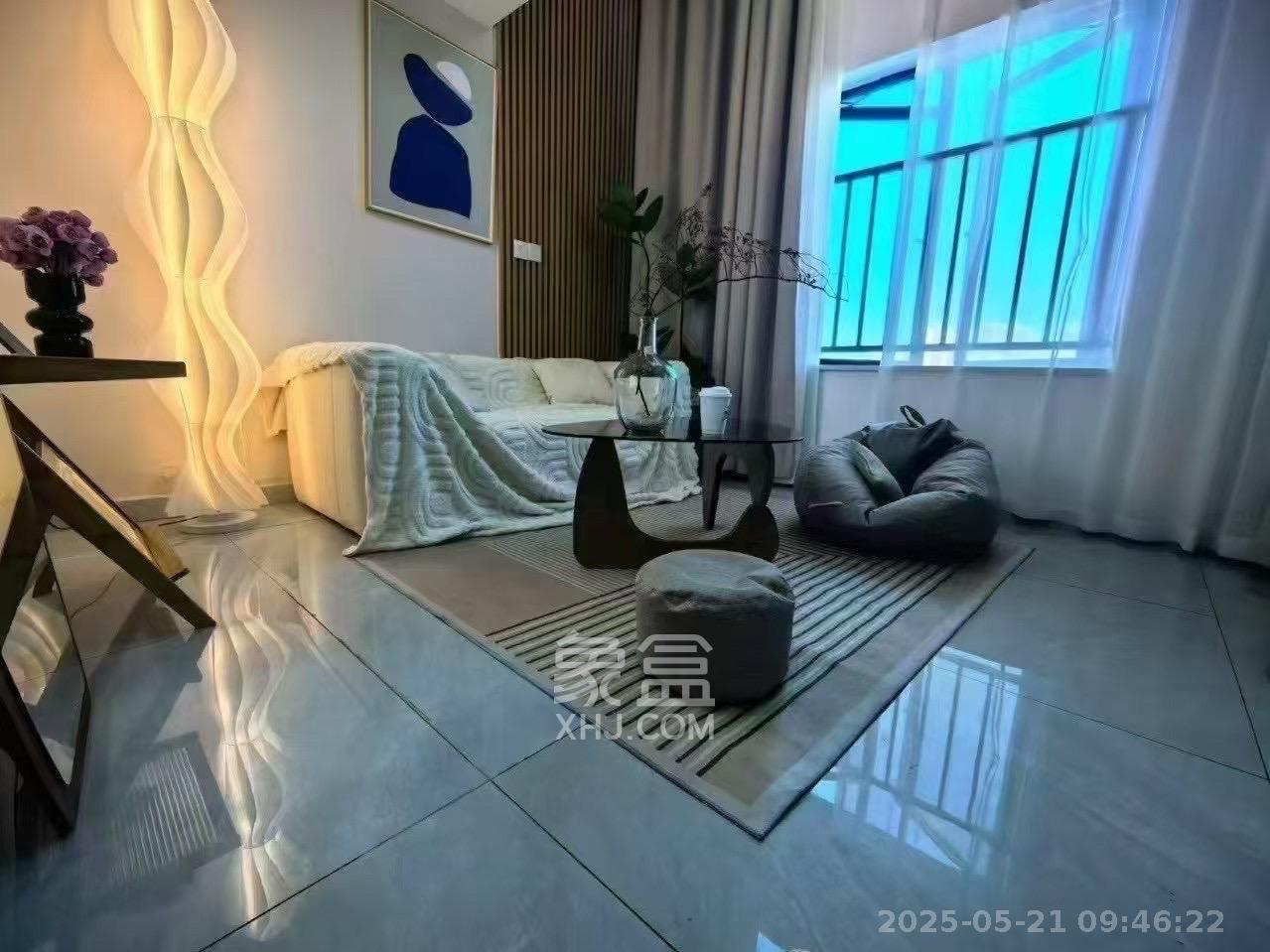 招商华发天汇  1室1厅1卫   2000.00元/月室内图