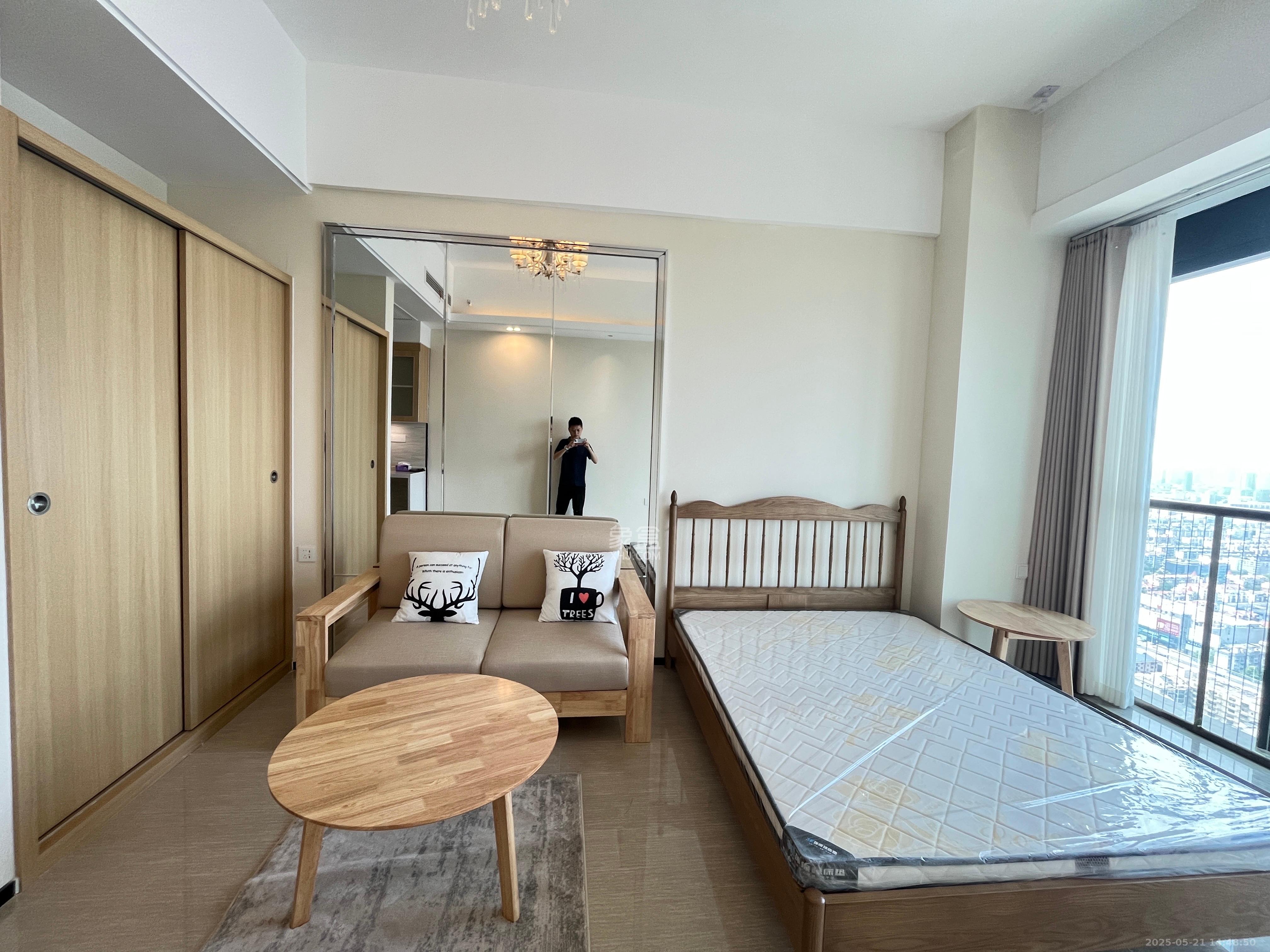 恒大珺悦府  1室1厅1卫    1600.0元/月室内图