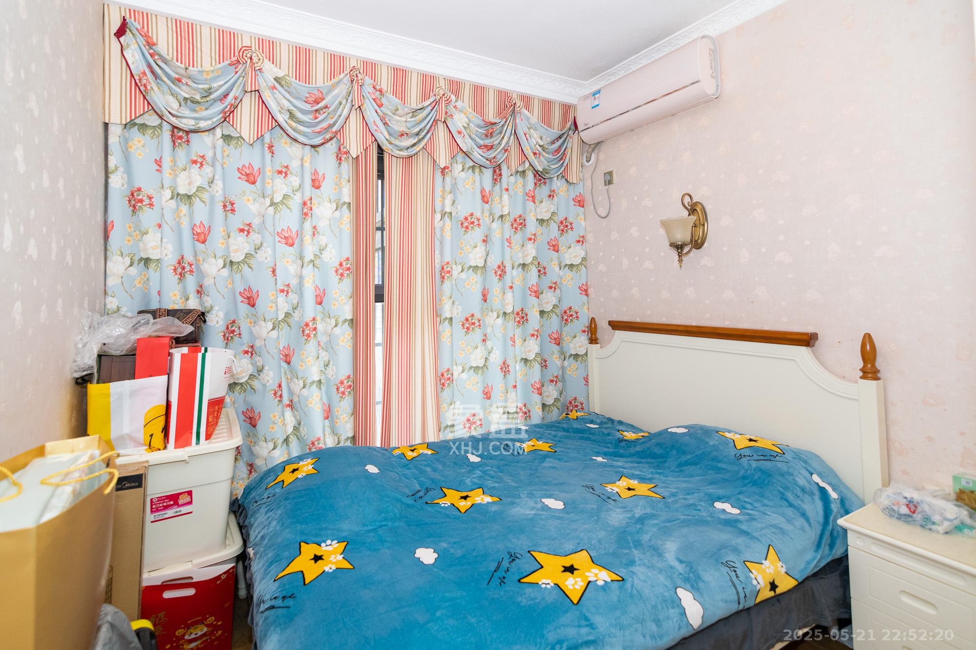 润和紫郡一期 3室2厅2卫 73.5万 润和紫郡一期 3室2厅2卫 73.5万卧室