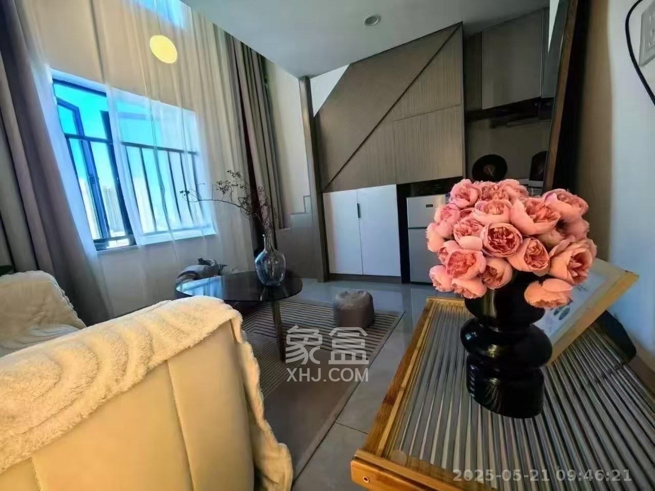 招商华发天汇  1室1厅1卫   2000.00元/月室内图