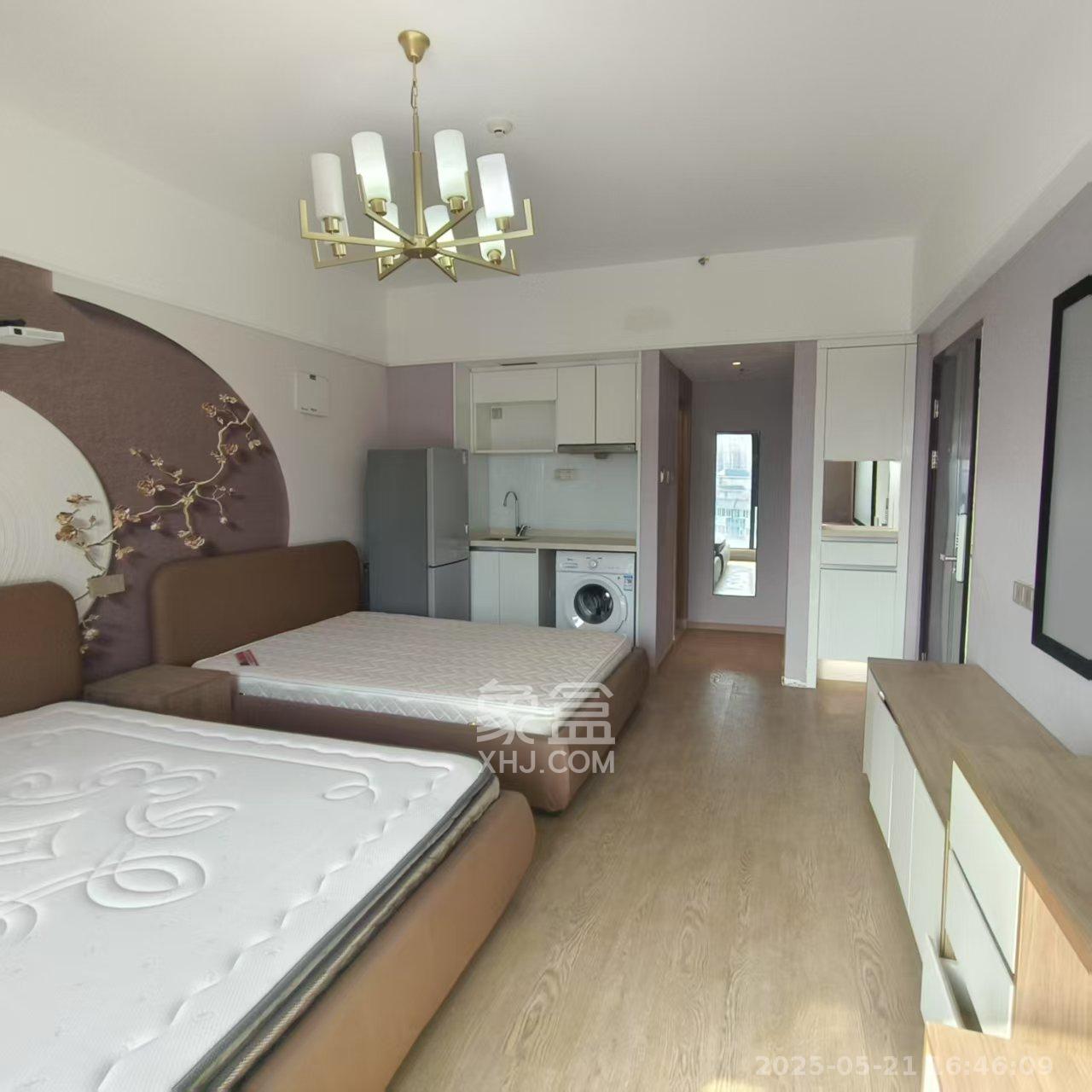 长沙檀府 1室1厅1卫 2100.0元/月 长沙檀府 1室1厅1卫 2100.0元/月室内图