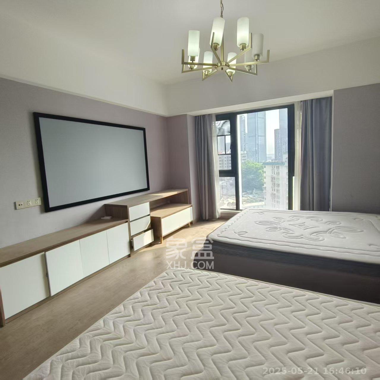 长沙檀府 1室1厅1卫 2100.0元/月 长沙檀府 1室1厅1卫 2100.0元/月室内图