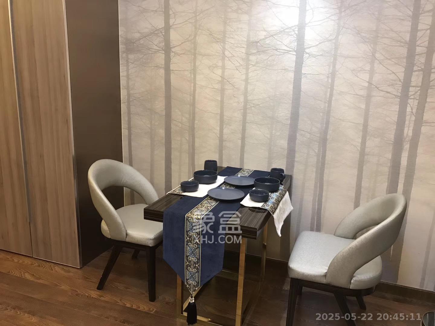 华远国际公寓  1室1厅1卫   3500.00元/月室内图