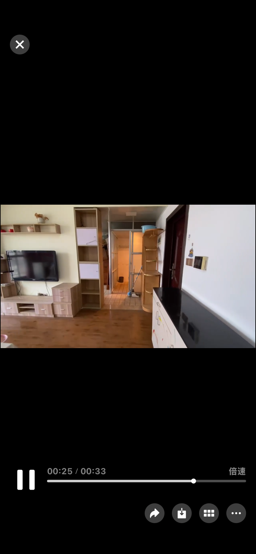 华湘贵府 1室1厅1卫 900.0元/月 华湘贵府 1室1厅1卫 900.0元/月室内图