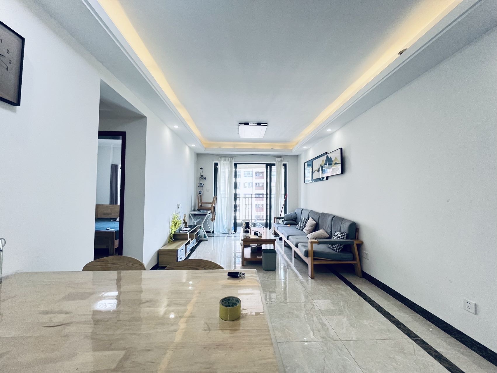 南海幸福汇 2室2厅1卫 88.0万 南海幸福汇 2室2厅1卫 88.0万客厅