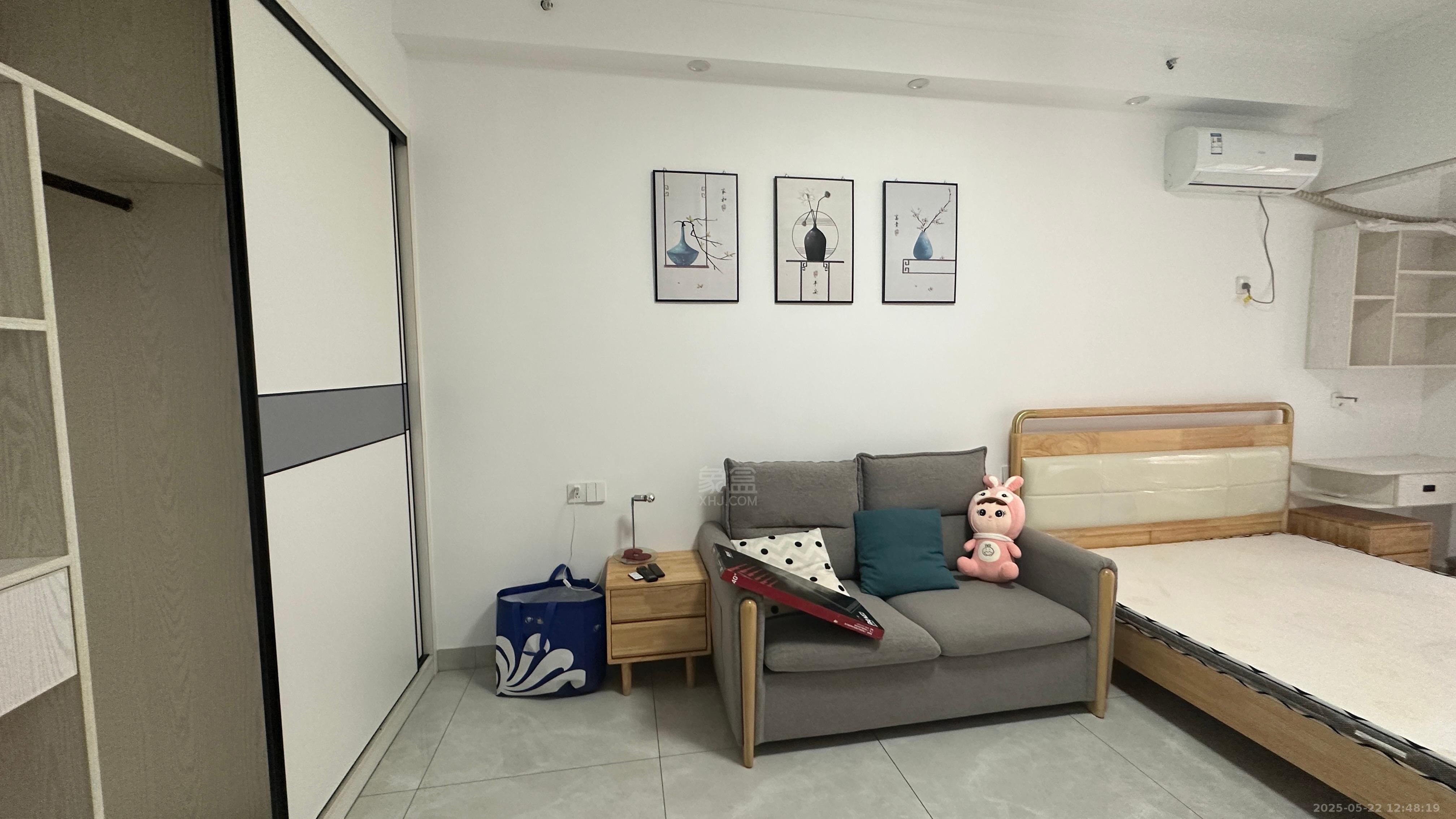 康桥美郡 1室0厅0卫 1100.0元/月 康桥美郡 1室0厅0卫 1100.0元/月室内图