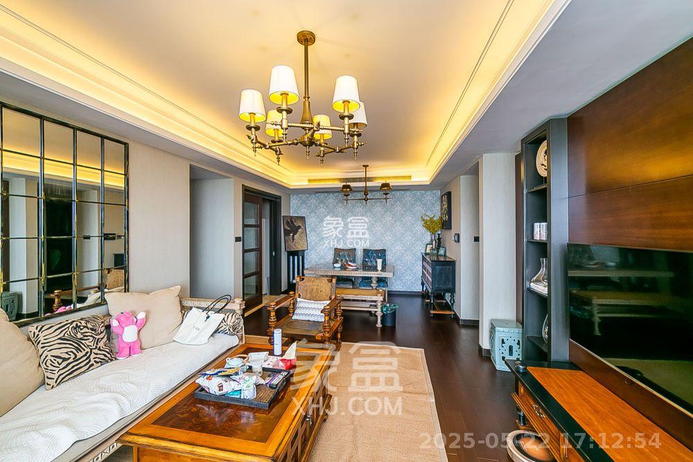 万科紫台  3室2厅1卫   5800.00元/月室内图