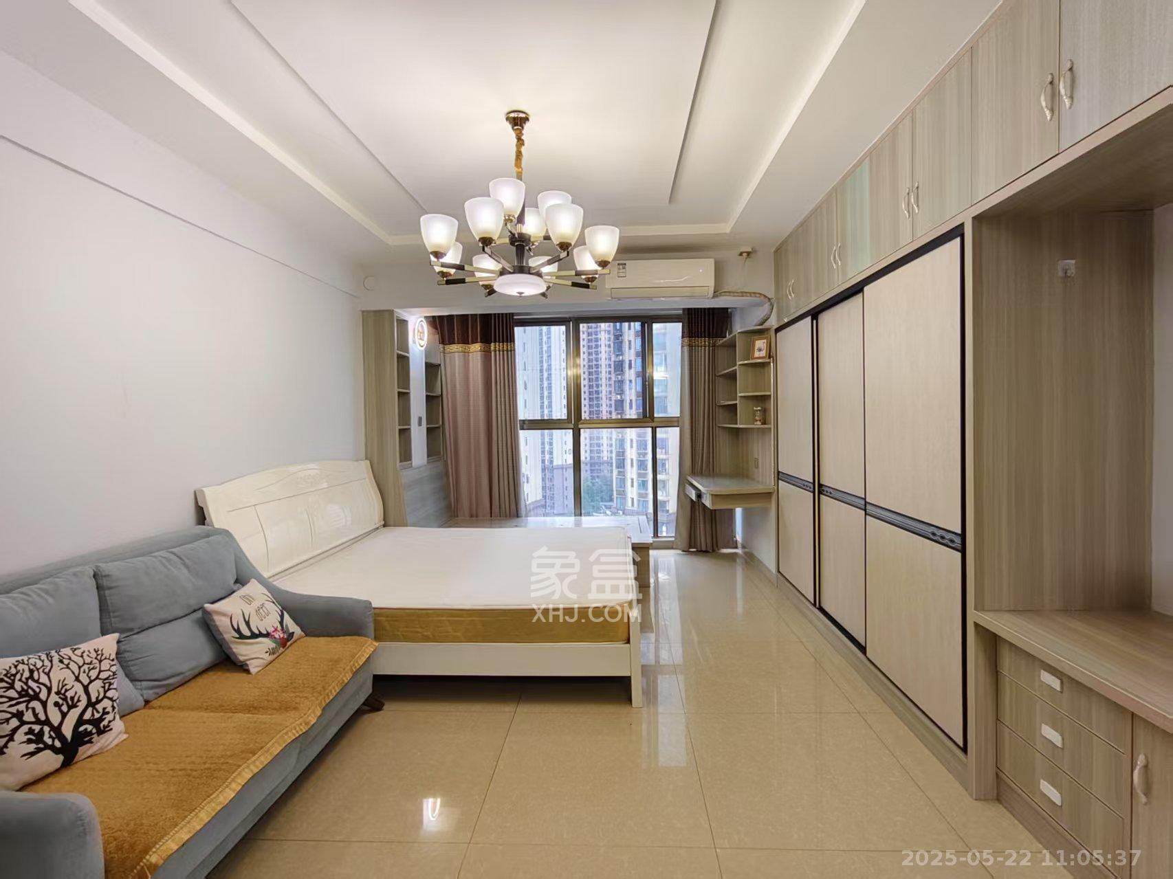 江山帝景哈佛  1室1厅1卫    1400.0元/月 江山帝景哈佛  1室1厅1卫    1400.0元/月户型图