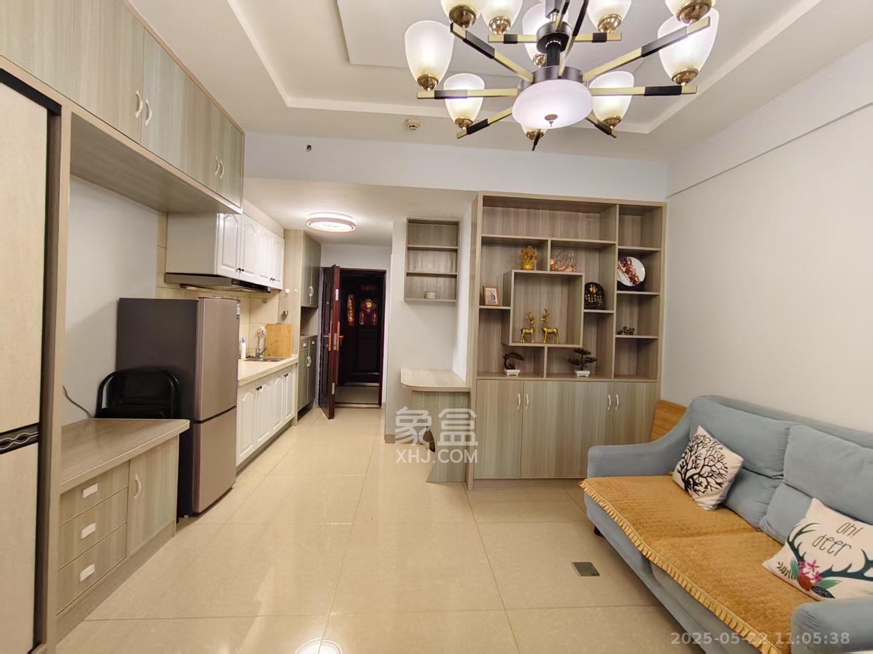 江山帝景哈佛  1室1厅1卫    1400.0元/月 江山帝景哈佛  1室1厅1卫    1400.0元/月户型图