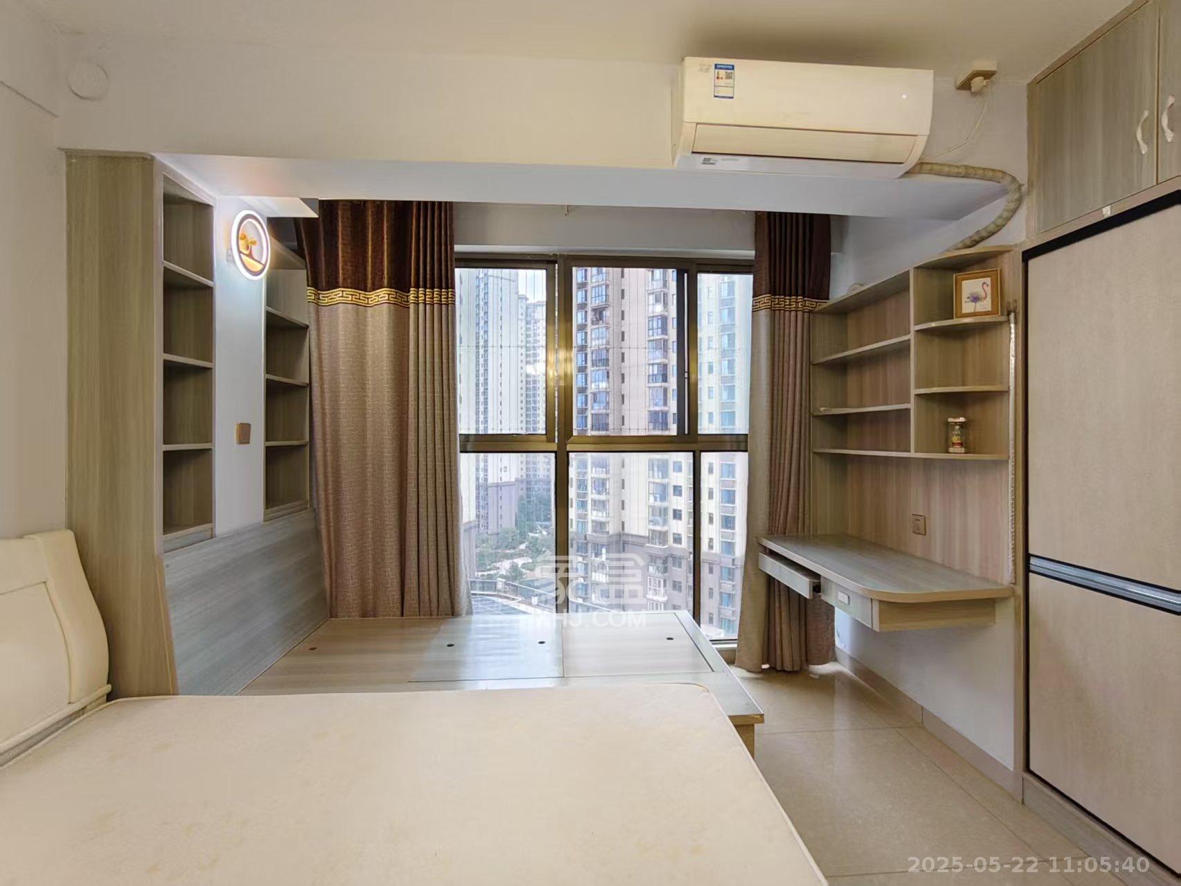 江山帝景哈佛  1室1厅1卫    1400.0元/月 江山帝景哈佛  1室1厅1卫    1400.0元/月户型图