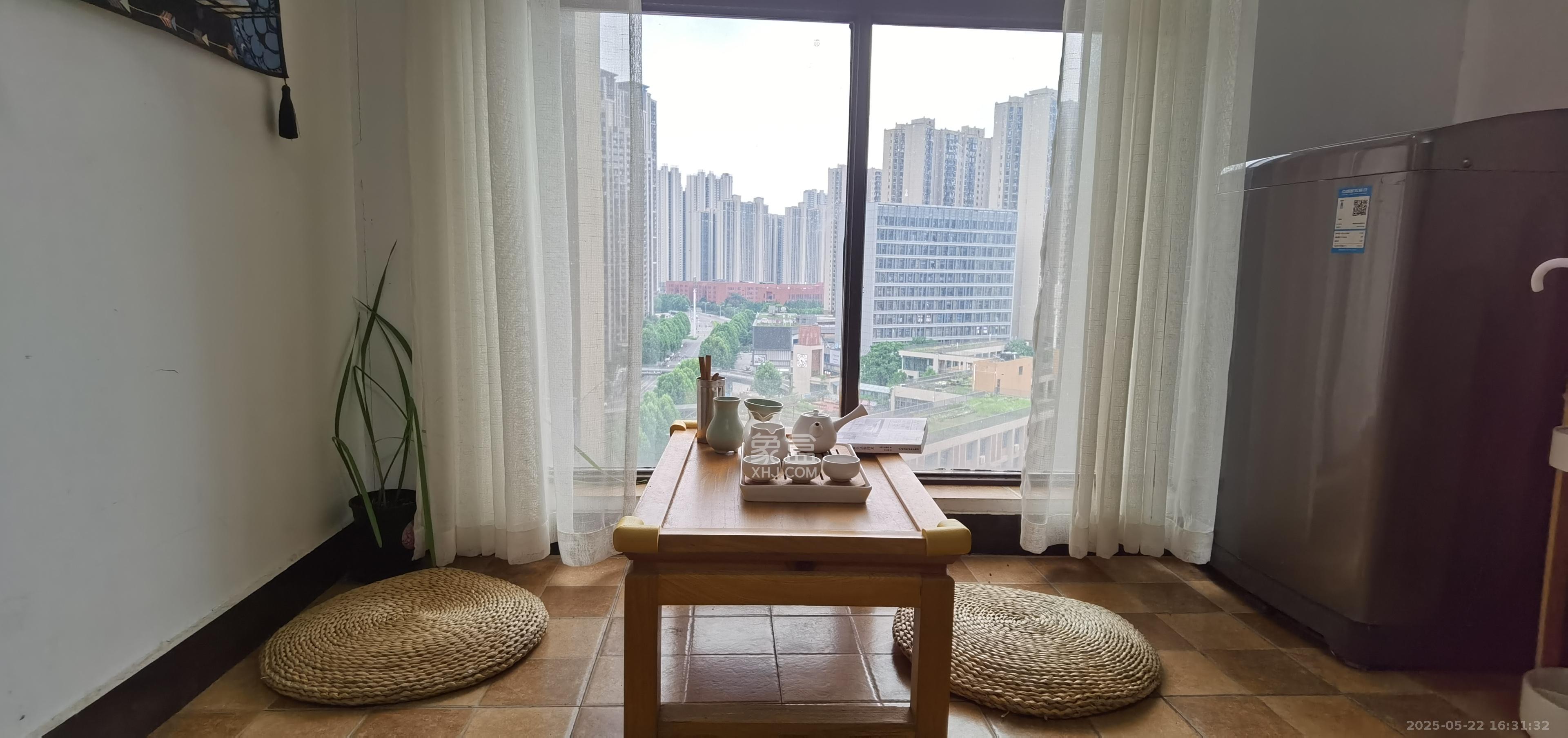 梅溪湖合能璞丽  2室2厅1卫   2350.00元/月室内图1