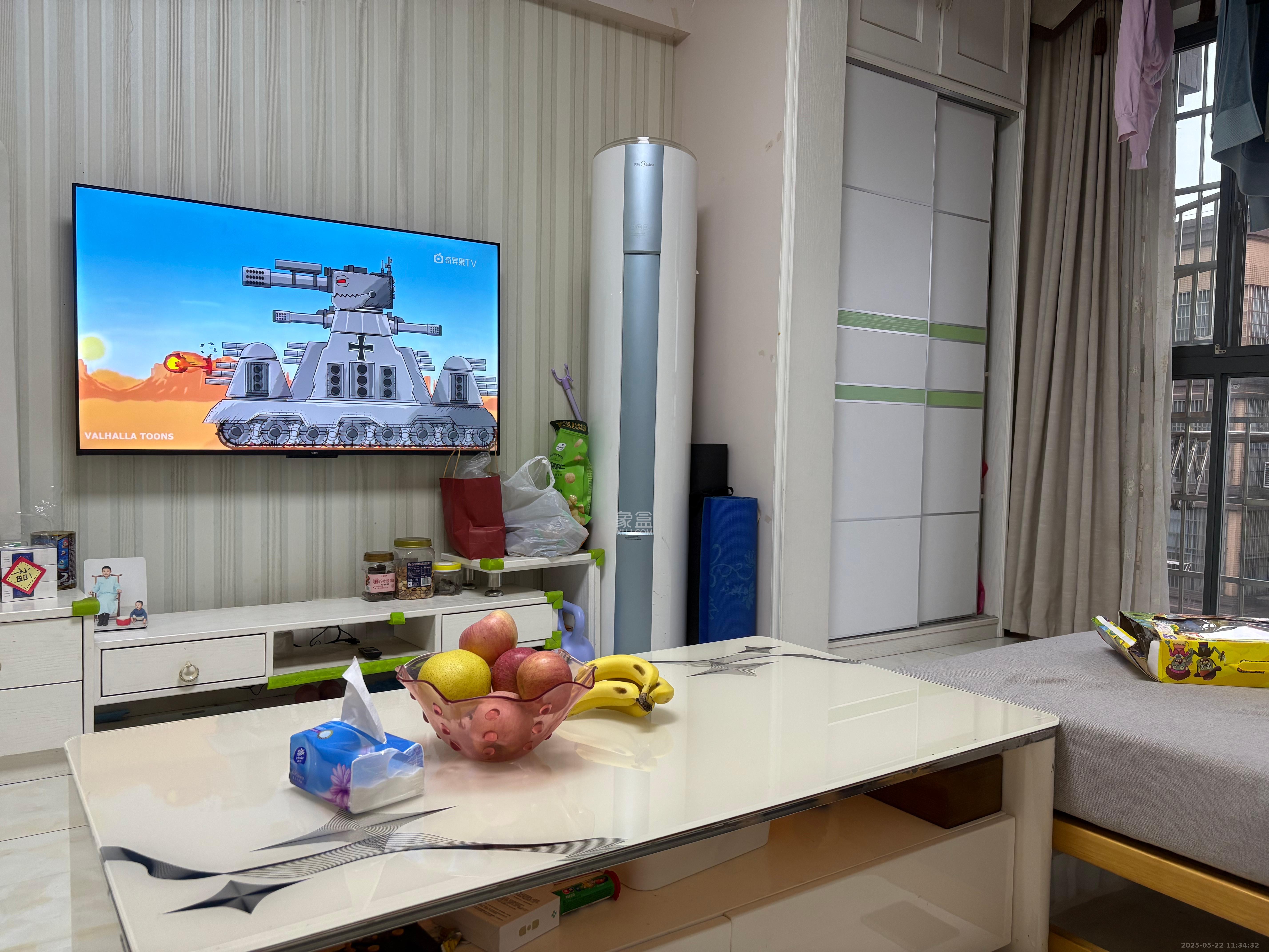 滨湖西郡  2室2厅1卫   36.00万室内图